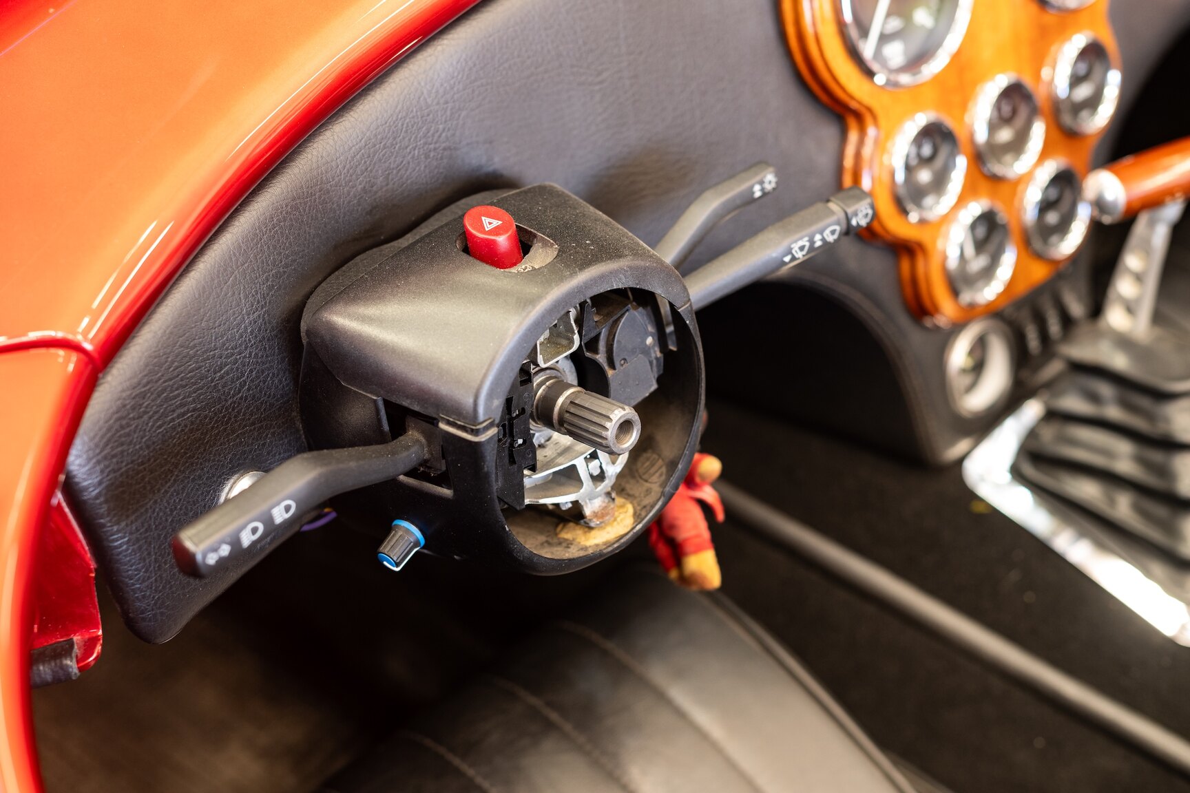Interior image of 2011 AC Cobra Replika
