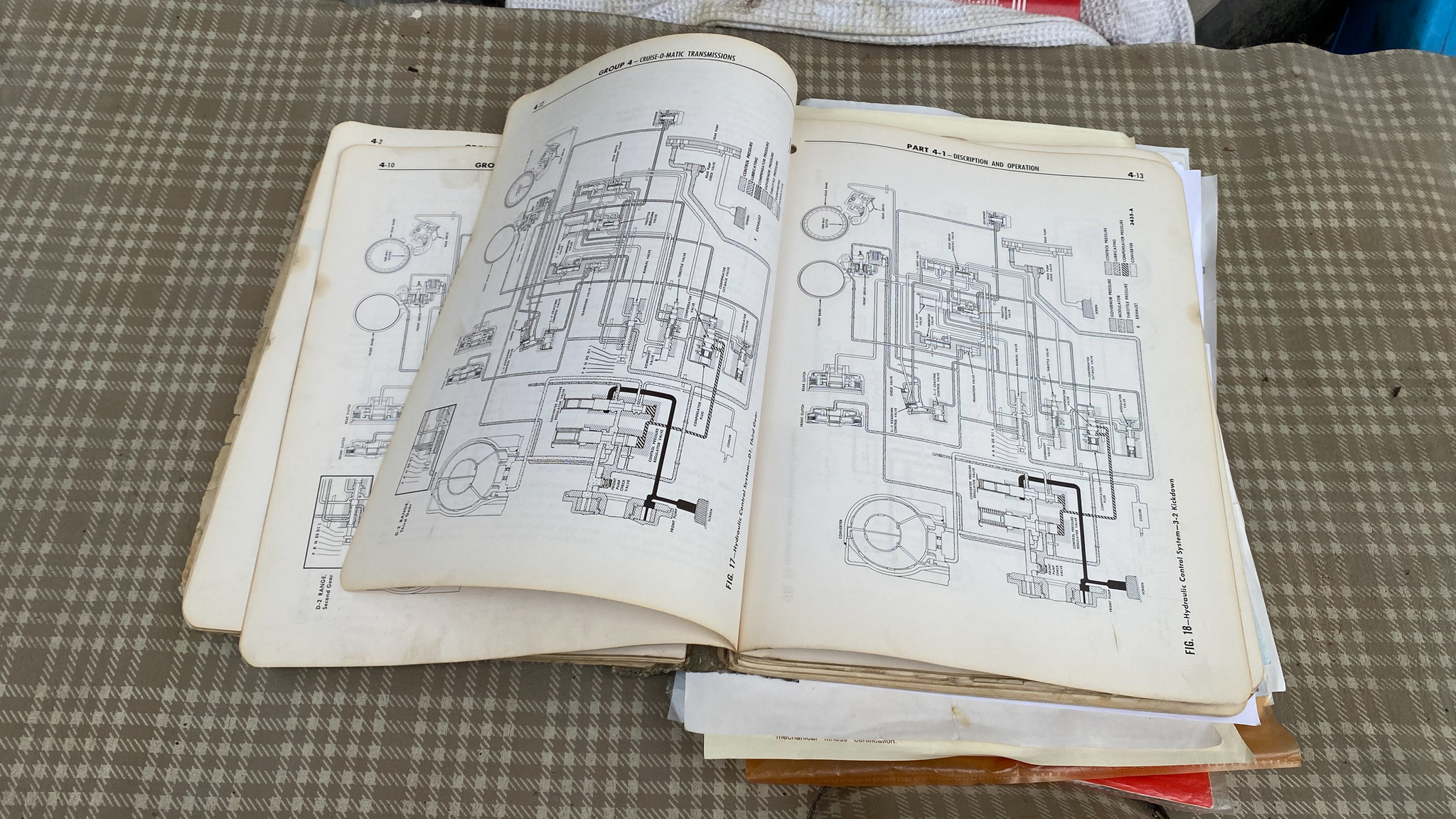 Dokumentation för 1959 Ford Thunderbird hardtop (11)