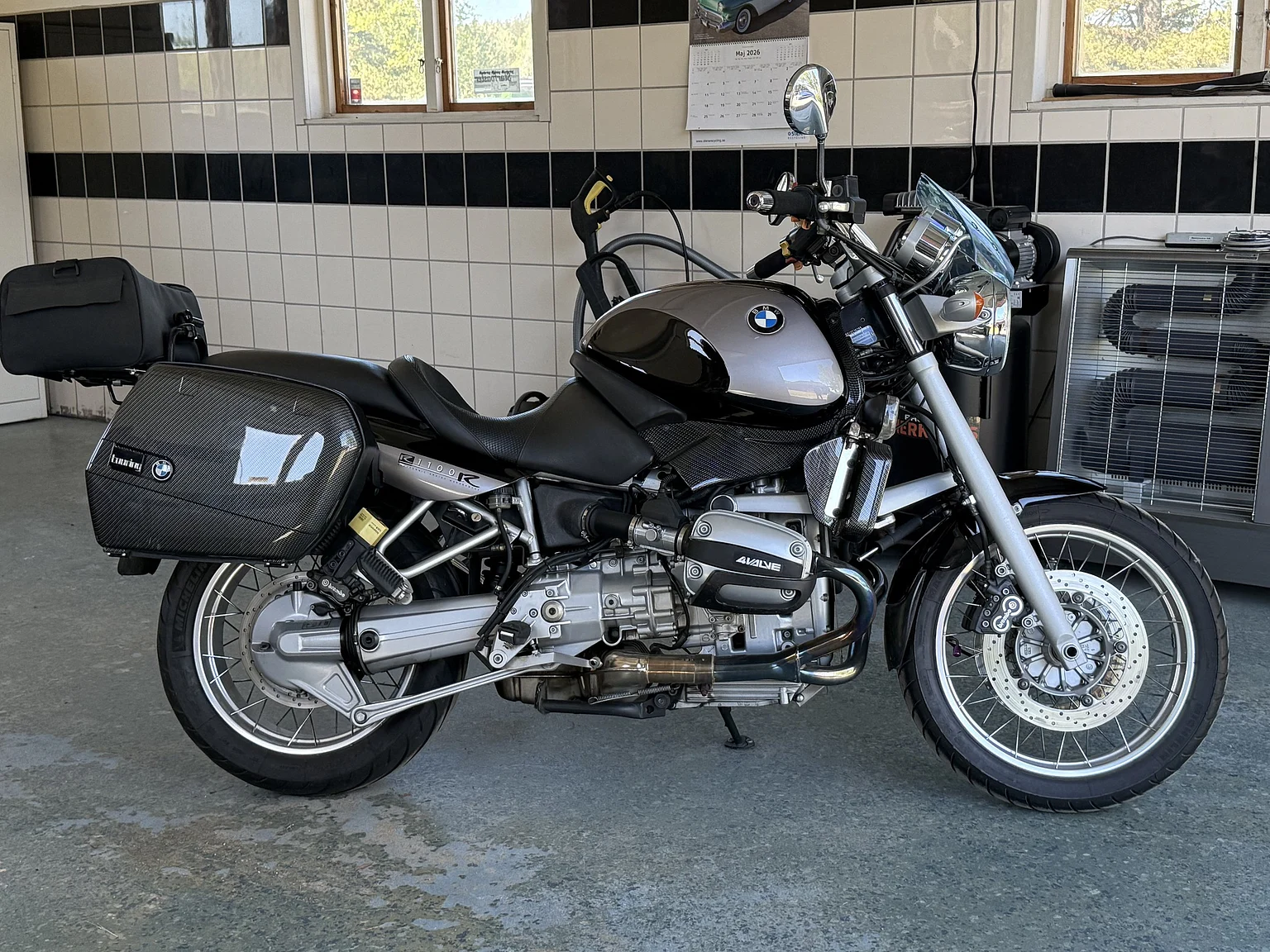 Exteriörbild på 1999 BMW Motorrad R 1100 R (60)