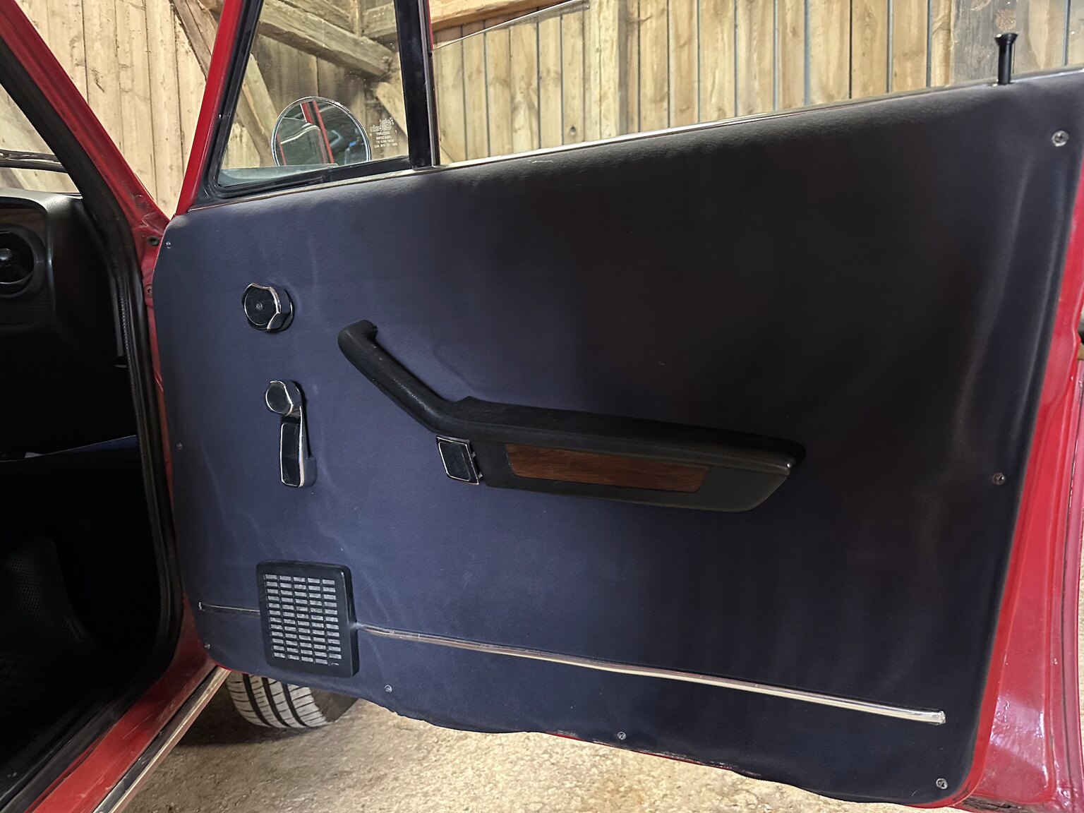 Interior image of 1977 Alfa Romeo Alfetta