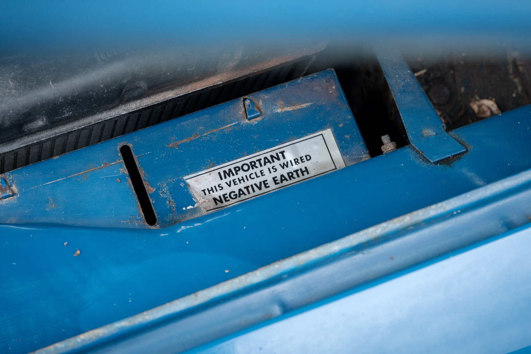 Image of 1972 Austin Mini 1000 mechanics