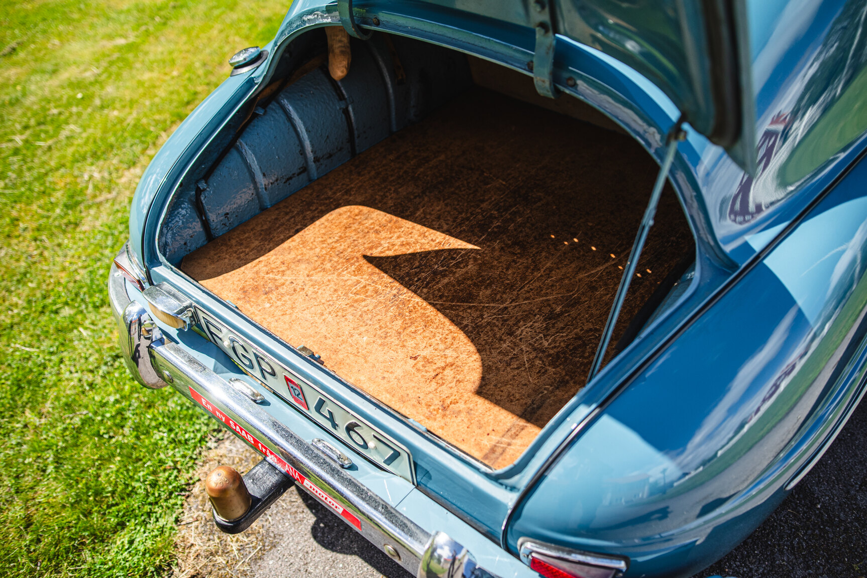 Interior image of 1959 SAAB 93B De Luxe