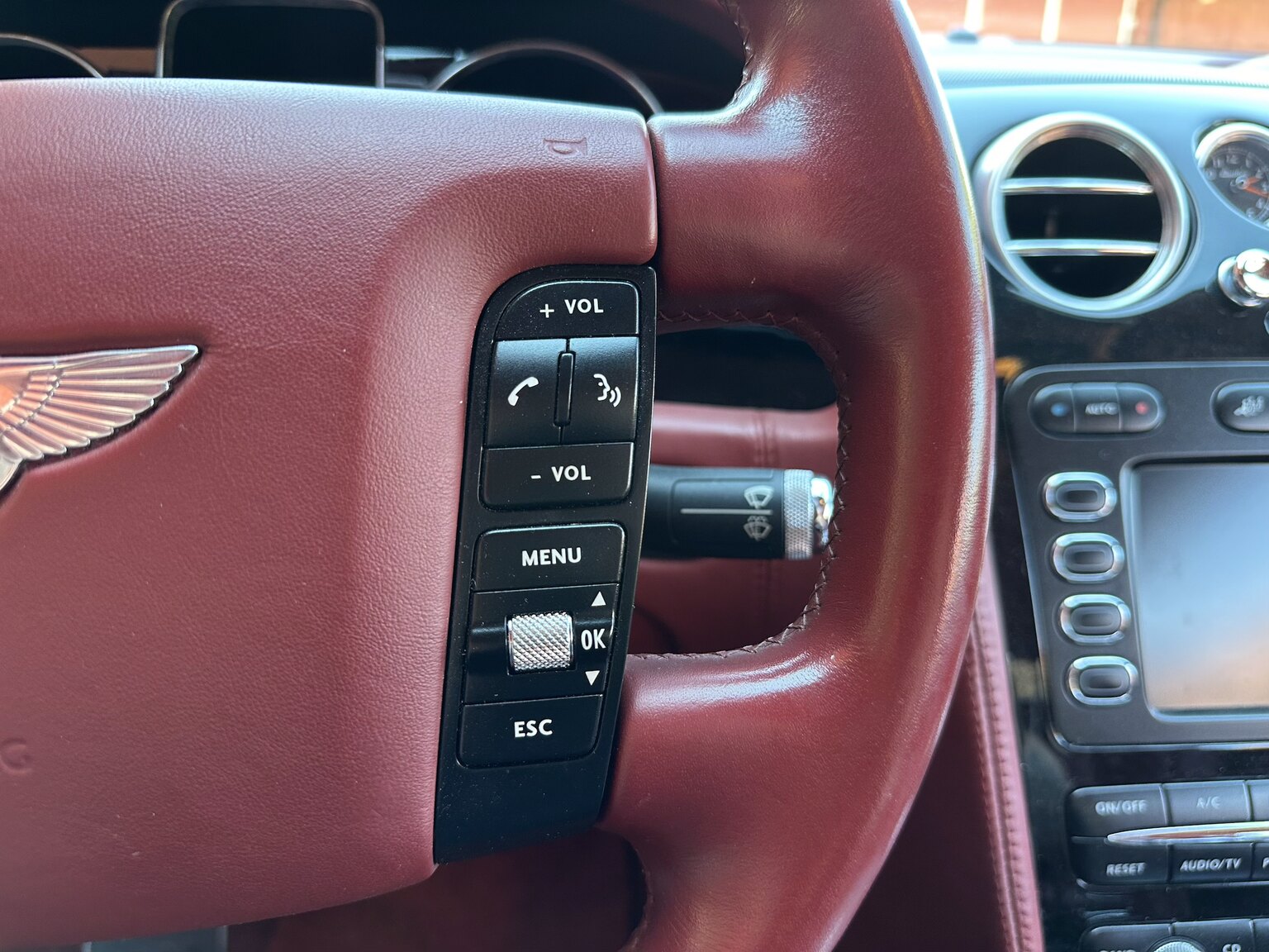 Interiörbild 2005 Bentley Continental GT