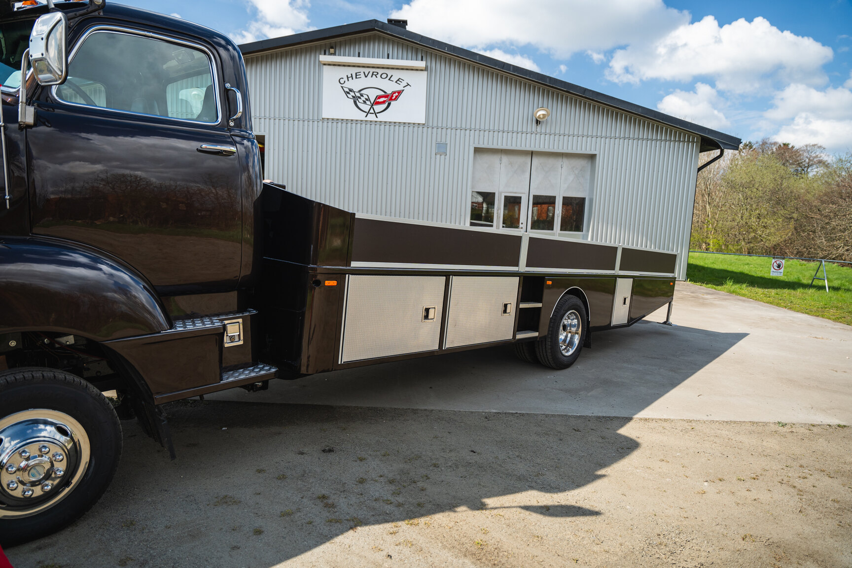 Exteriörbild på 1948 Chevrolet COE Loadmaster