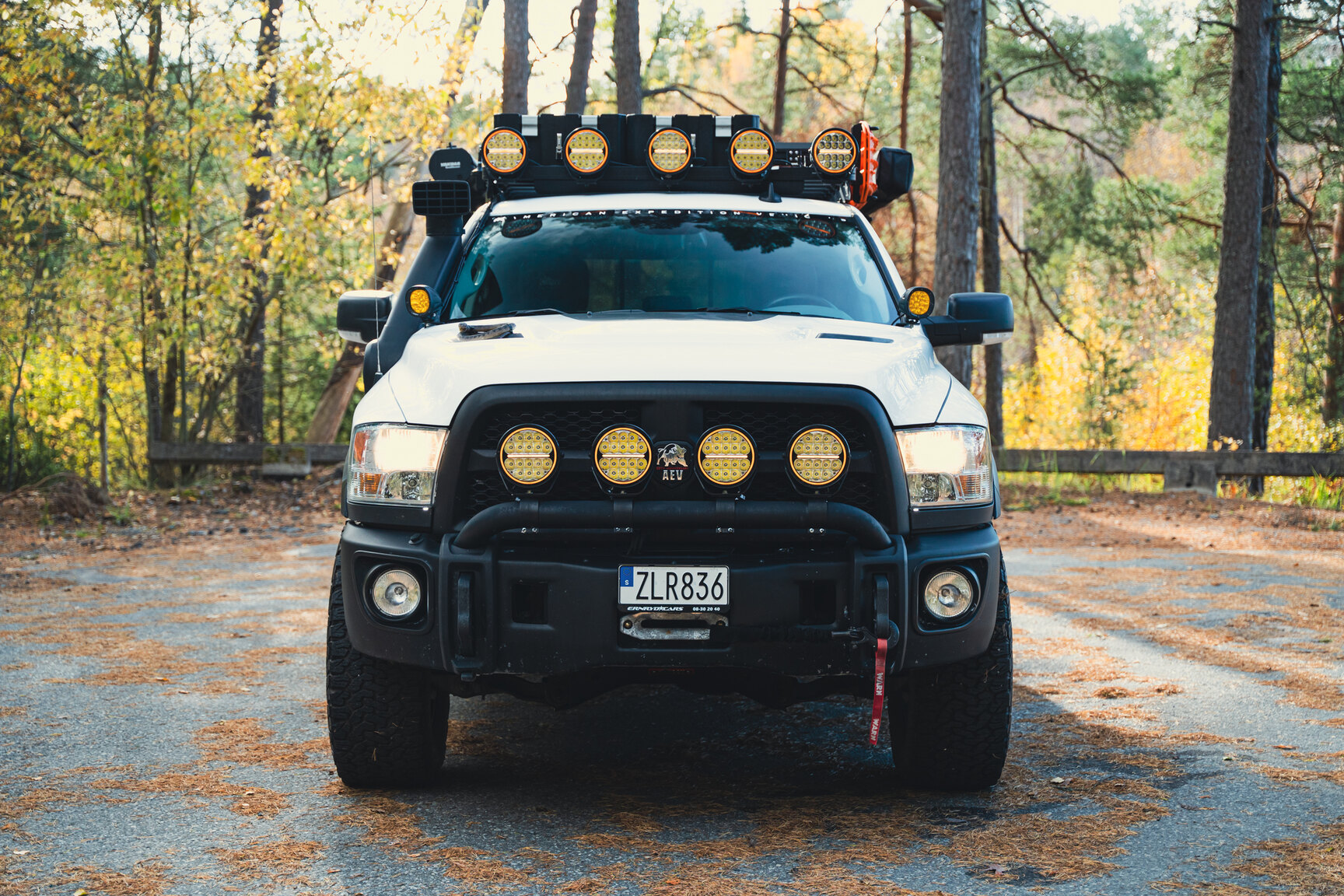 Aussenfoto 2017 Dodge Ram 1500 AEV (11)