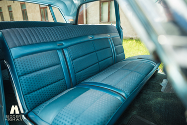 Interior image of 1963 Mercury Monterey Custom 4-door