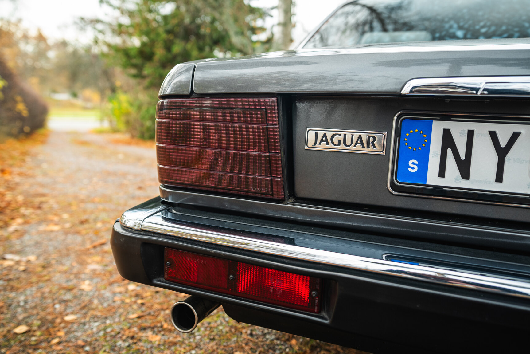 Aussenfoto 1988 Jaguar XJ Sovereign