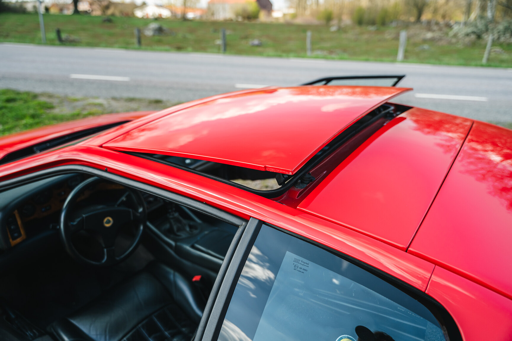 Exteriörbild på 1992 Lotus Esprit Turbo High-Wing