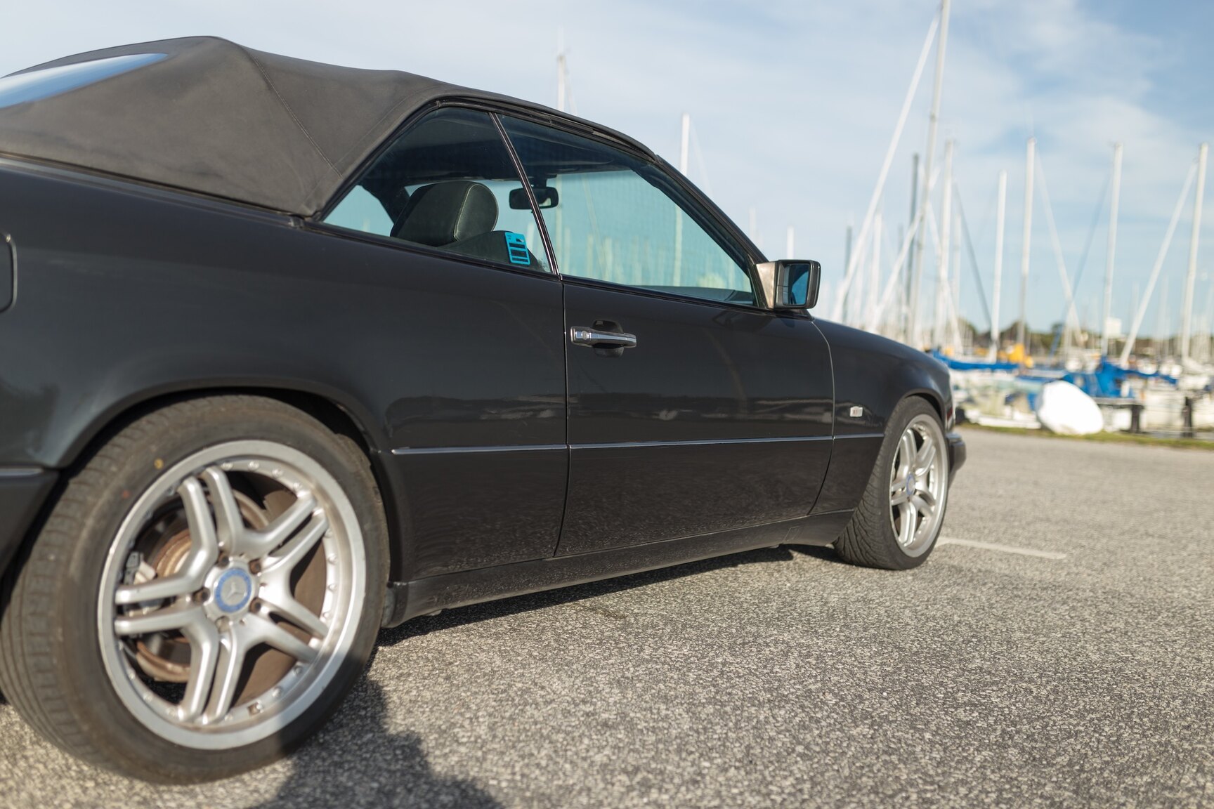 Exterior image of 1993 Mercedes-Benz 300 CE-24 Cabriolet