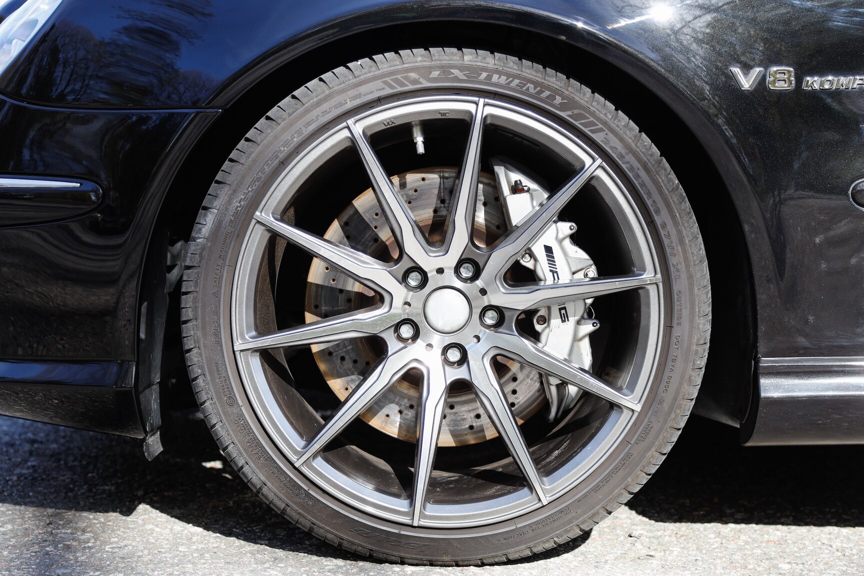 Aussenfoto 2003 Mercedes-Benz E55 AMG