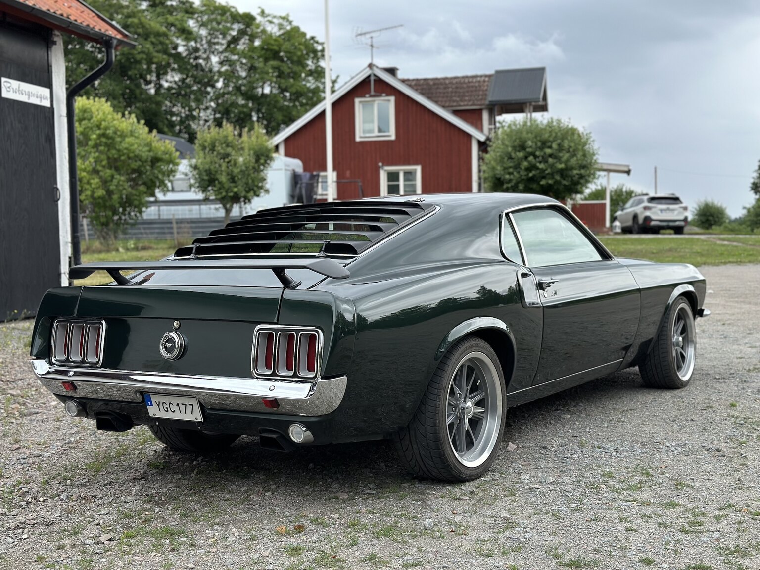 Exteriörbild på 1970 Ford Mustang Fastback SportsRoof 5.0 (5)