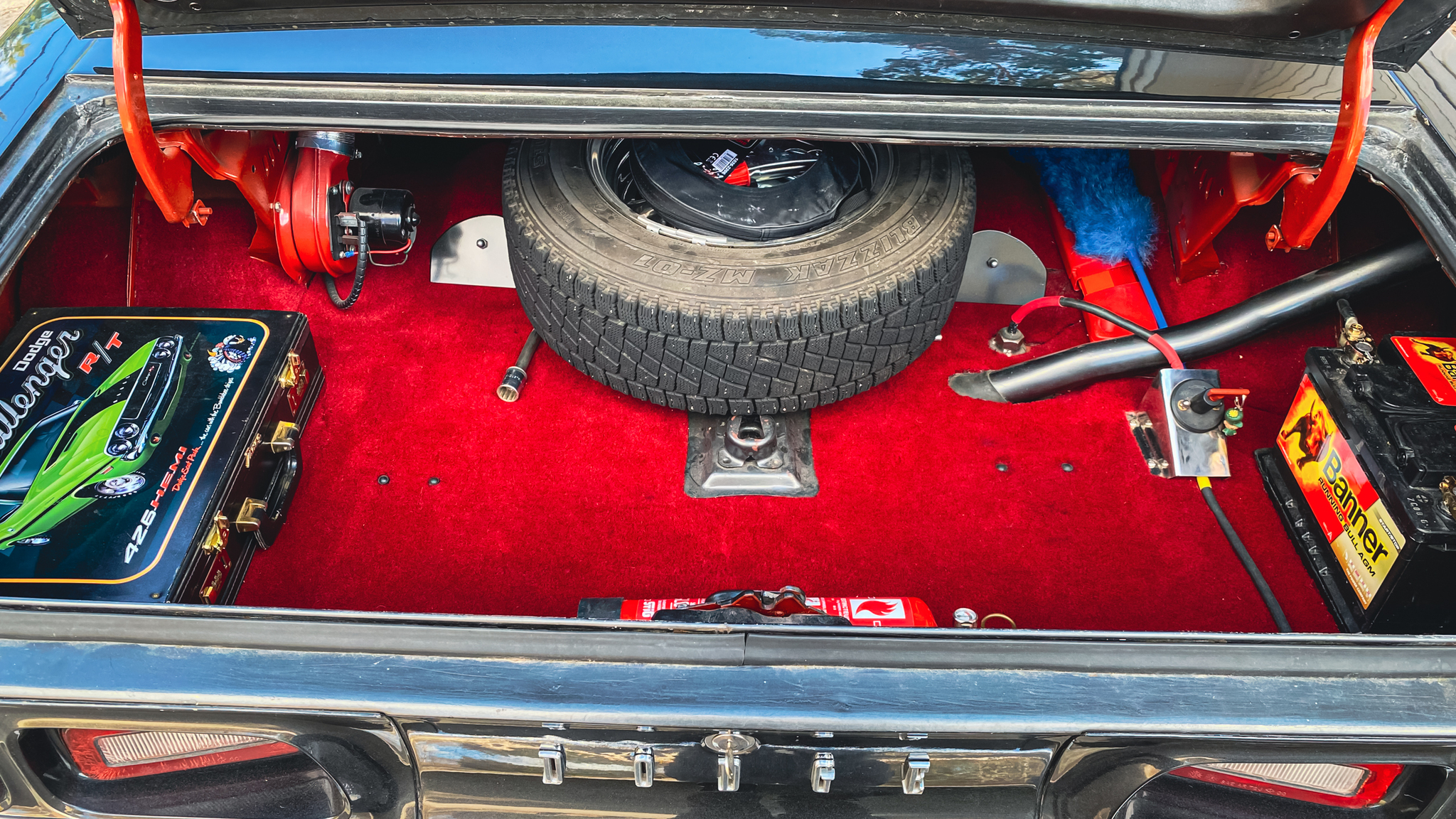 Interior image of 1974 Dodge Challenger 340