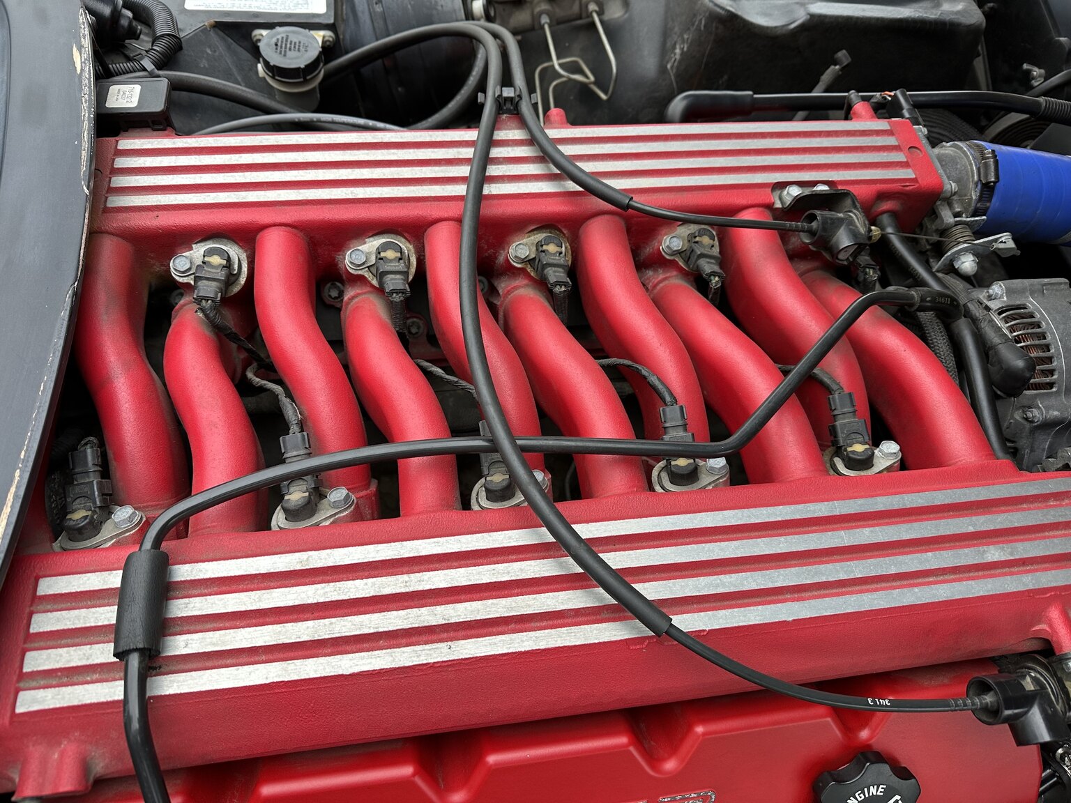 1994 Chrysler Viper RT/10, Mekanik