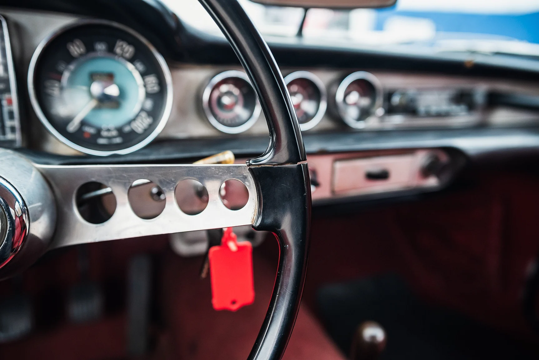 Innenraumfoto von 1964 Volvo P 1800S (20)