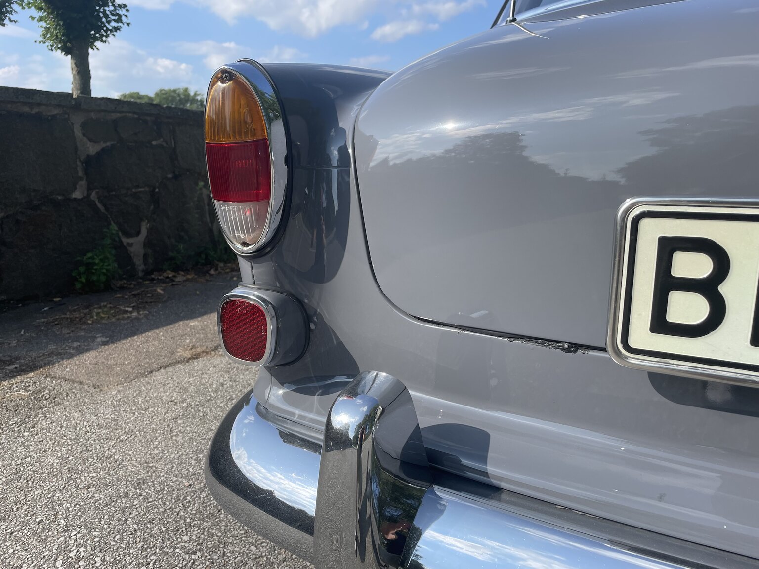 Exterior image of 1965 Volvo Amazon 