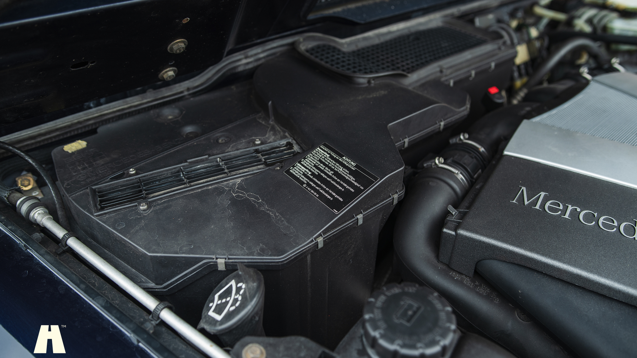Image of 2004 Mercedes-Benz G400 (KORT) mechanics