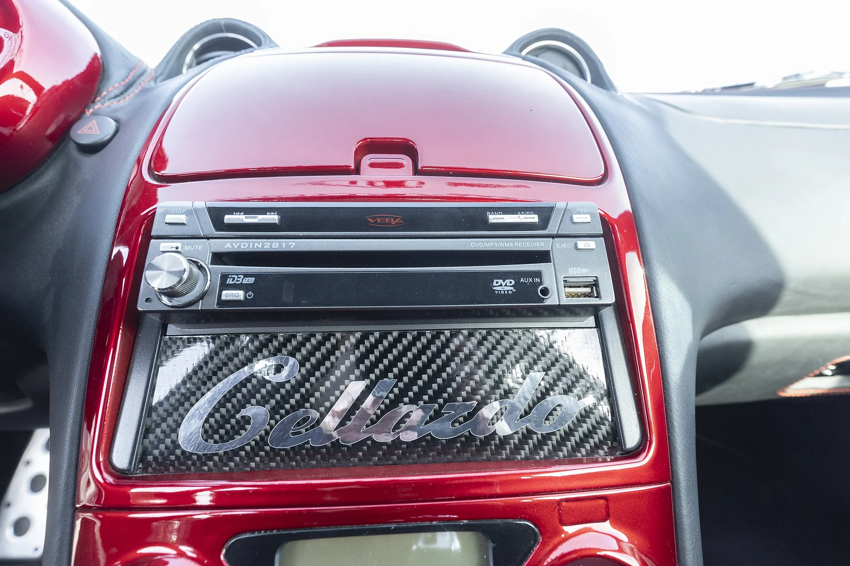 Interiörbild 2002 Toyota Celica APR GT300 - NO RESERVE (15)