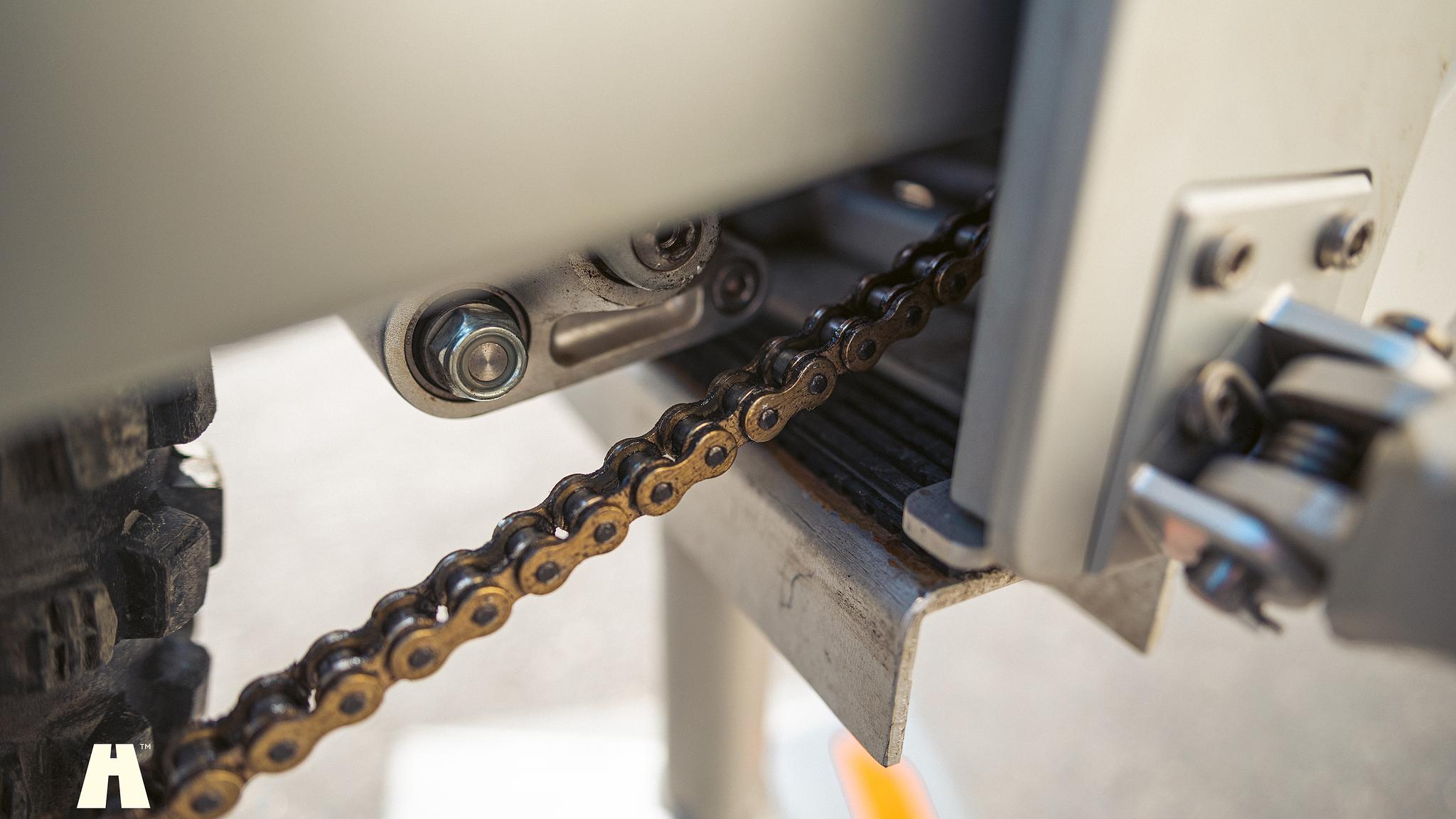 2021 Cake Kalk OR Race, Mekanik