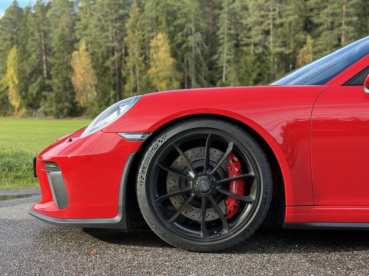 Exteriörbild på 2018 PORSCHE 911 GT3 (36)