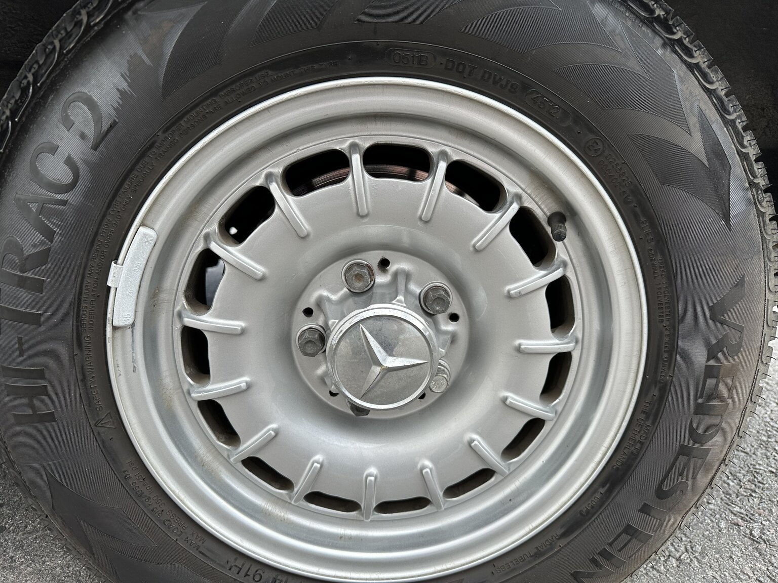 Aussenfoto 1974 Mercedes benz 450 SL