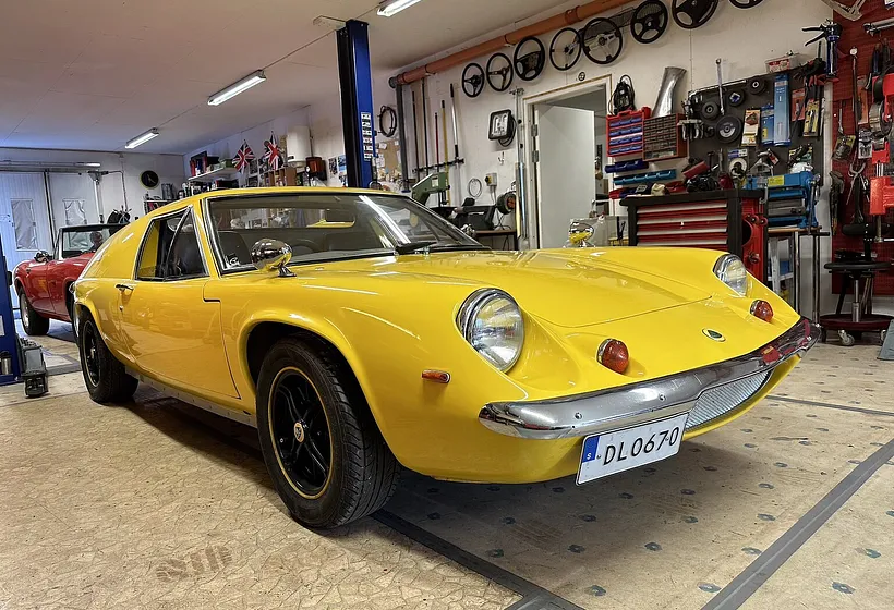 1970 Lotus Europa S2 DLO670