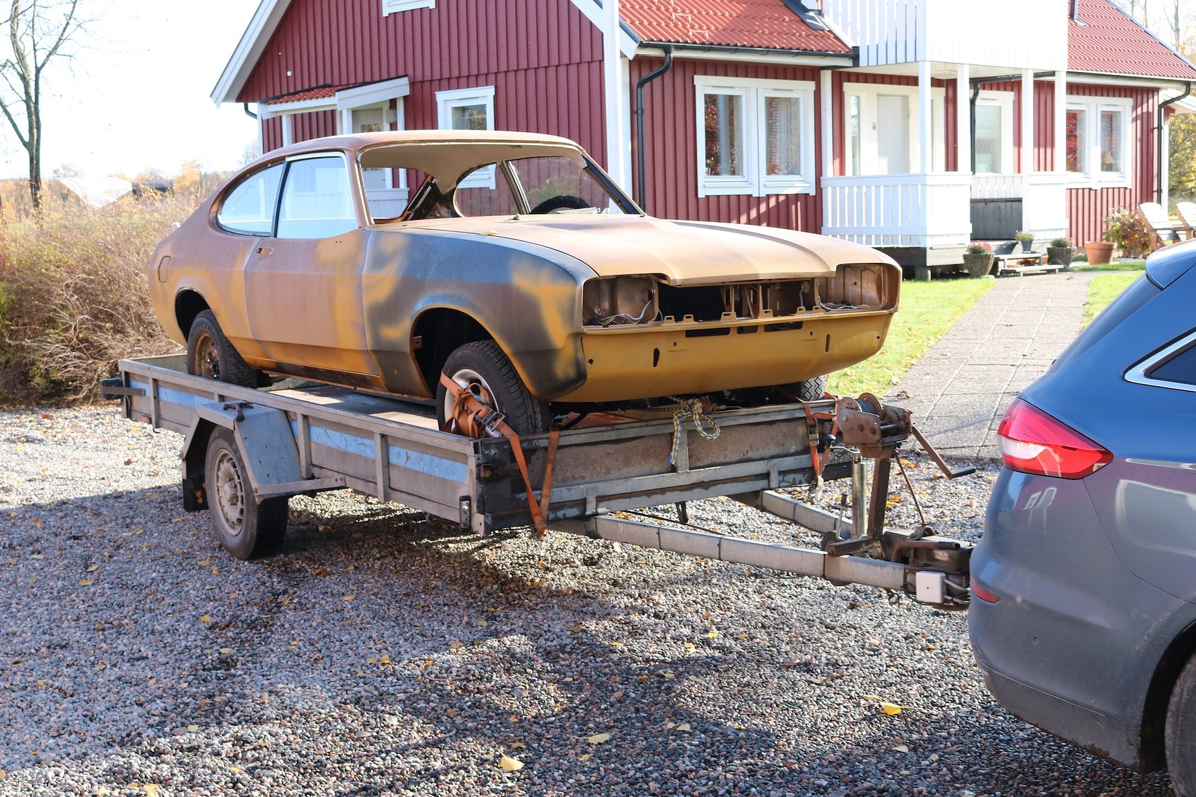 1975 Ford Capri 1600, Övrigt