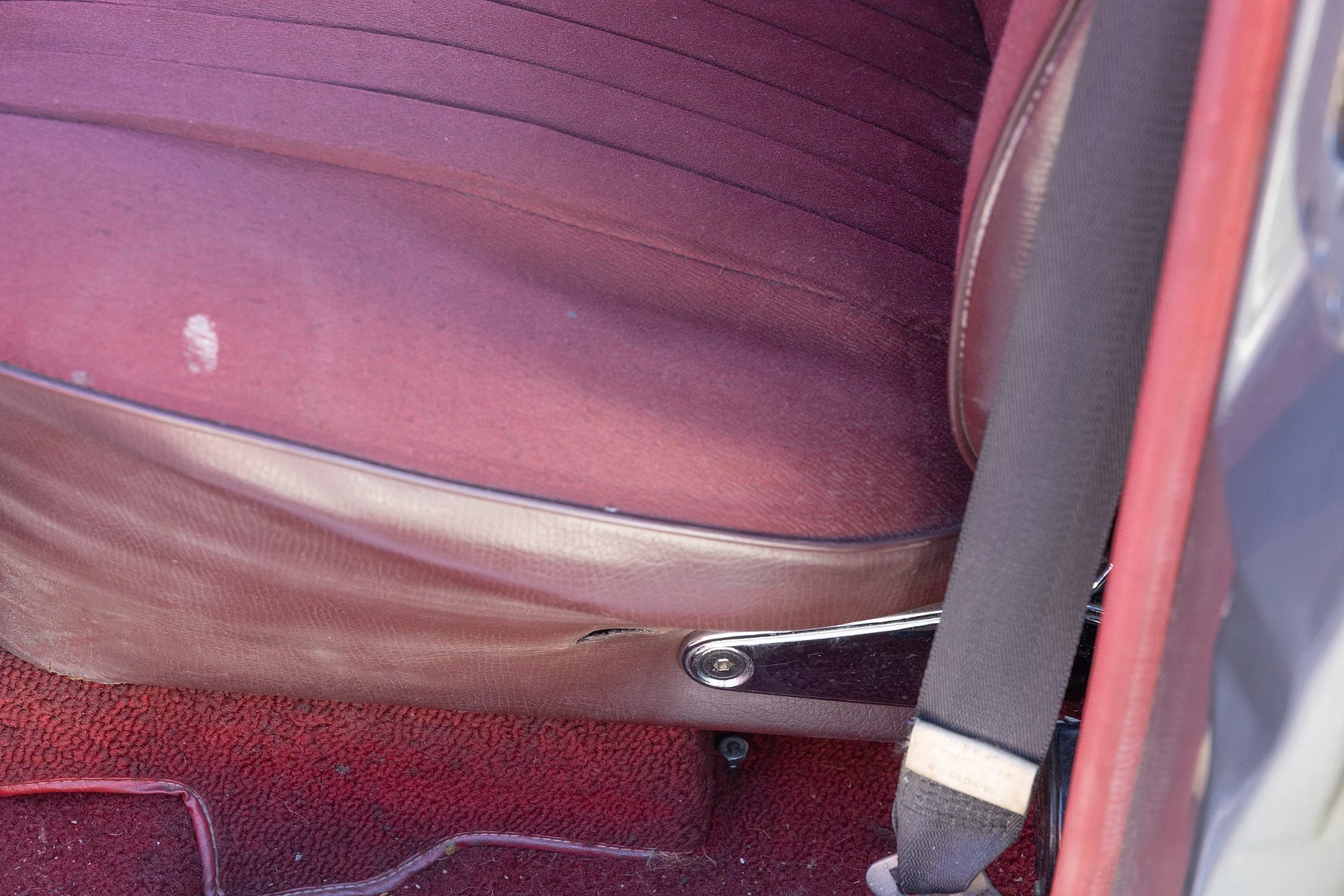 Innenraumfoto von 1970 Opel Admiral Admiral (13)