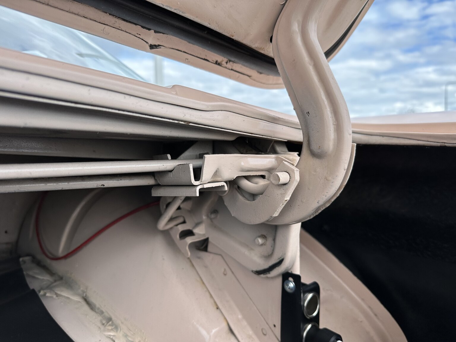 Interior image of 1959 Mercury Monterey 4-door Hardtop Cruiser
