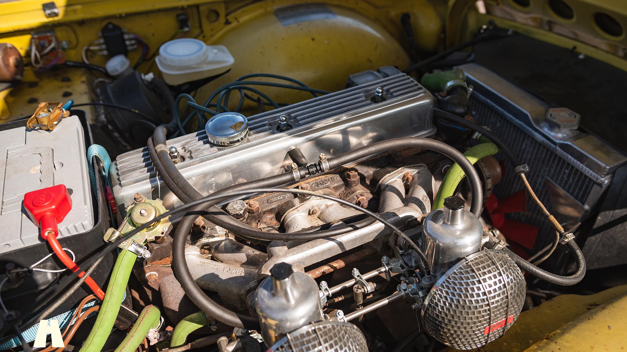 Image of 1974 Triumph TR6 (32) mechanics