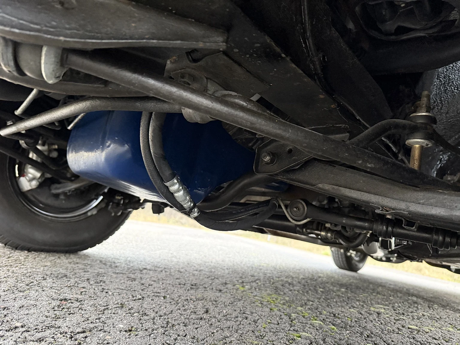 1966 Ford Mustang Convertible 289 V8 (23), Mekanik