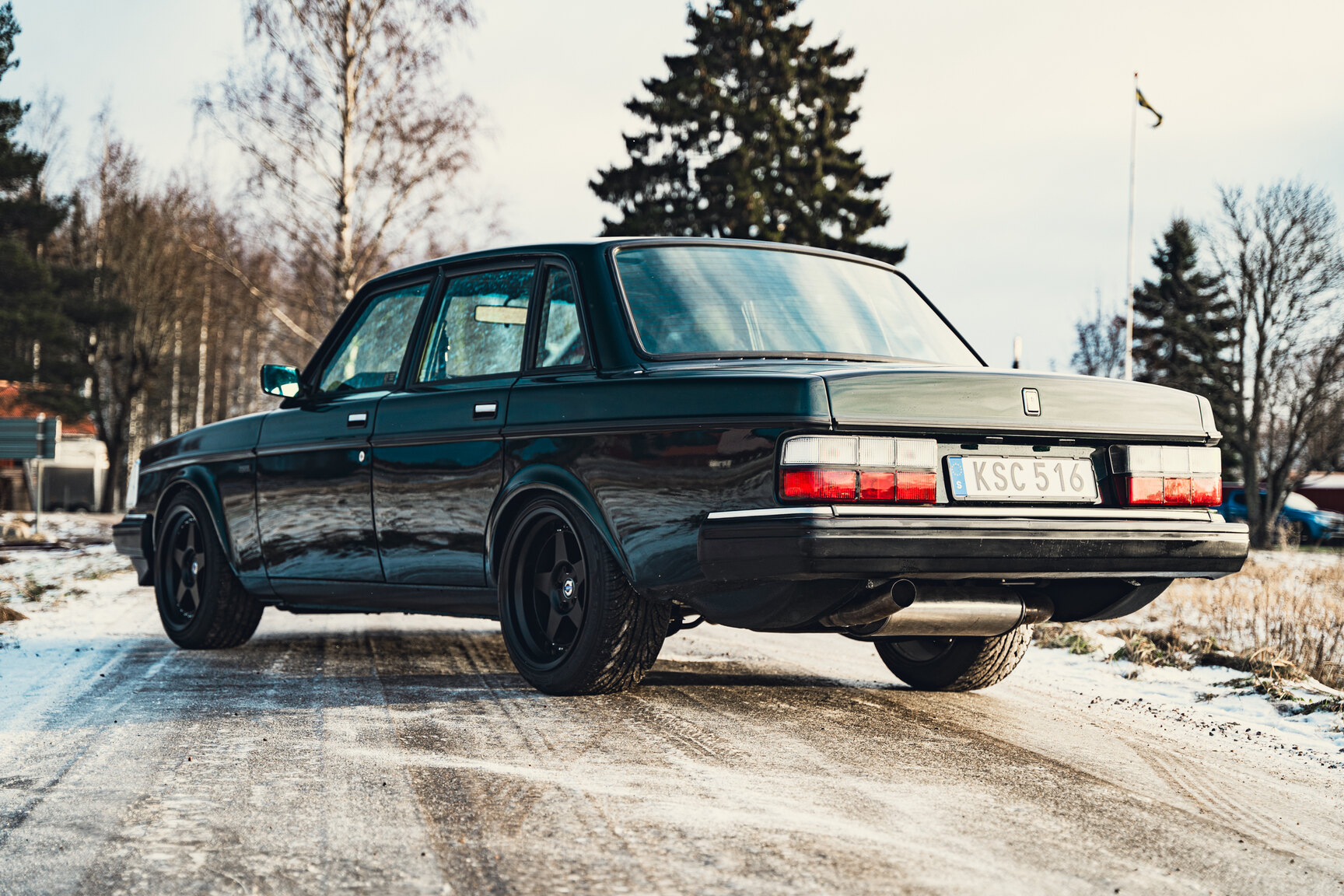 Exterior image of 1980 VOLVO 240 V8