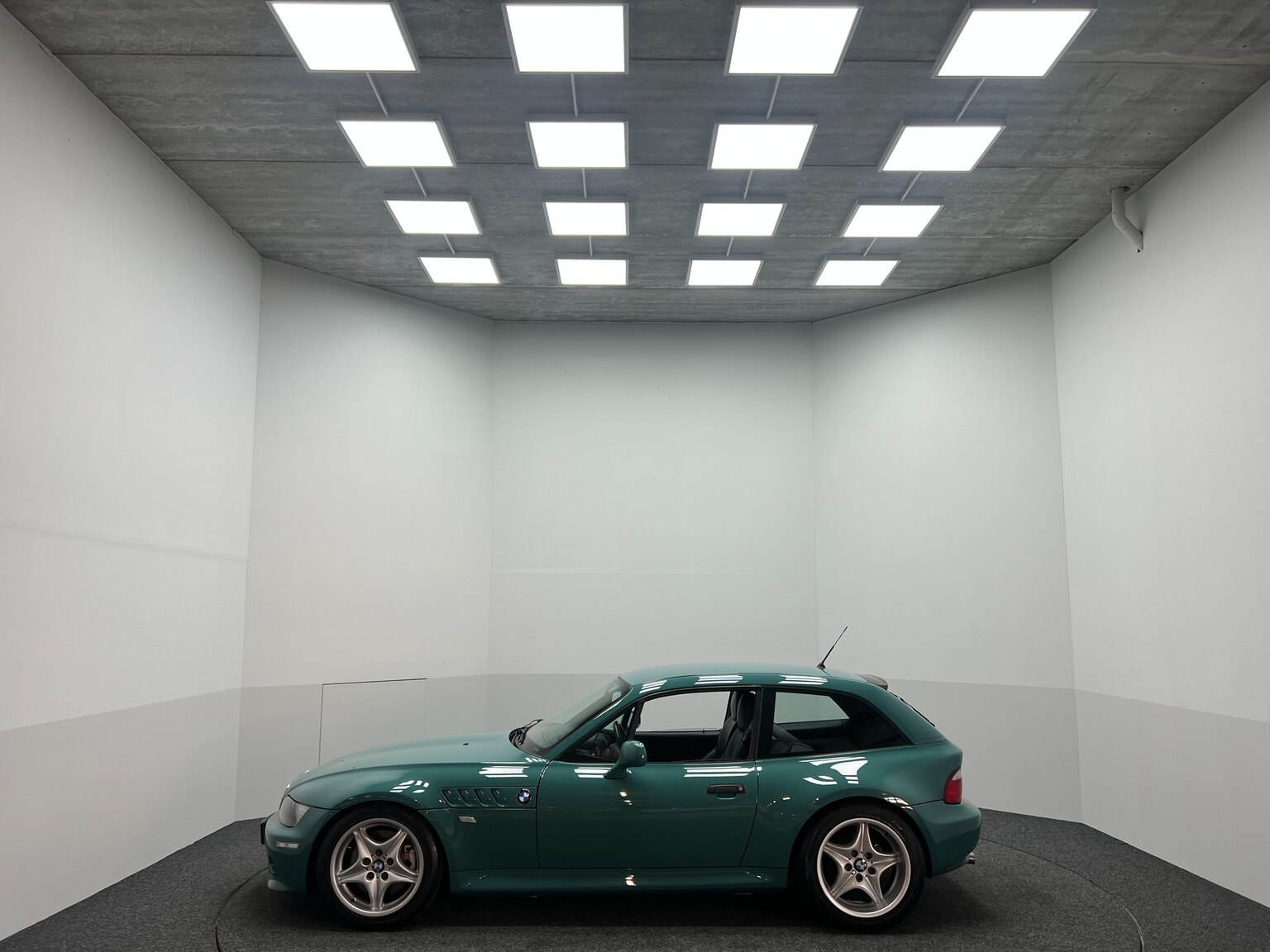 Aussenfoto 2000 BMW Z3 Coupé 3.0