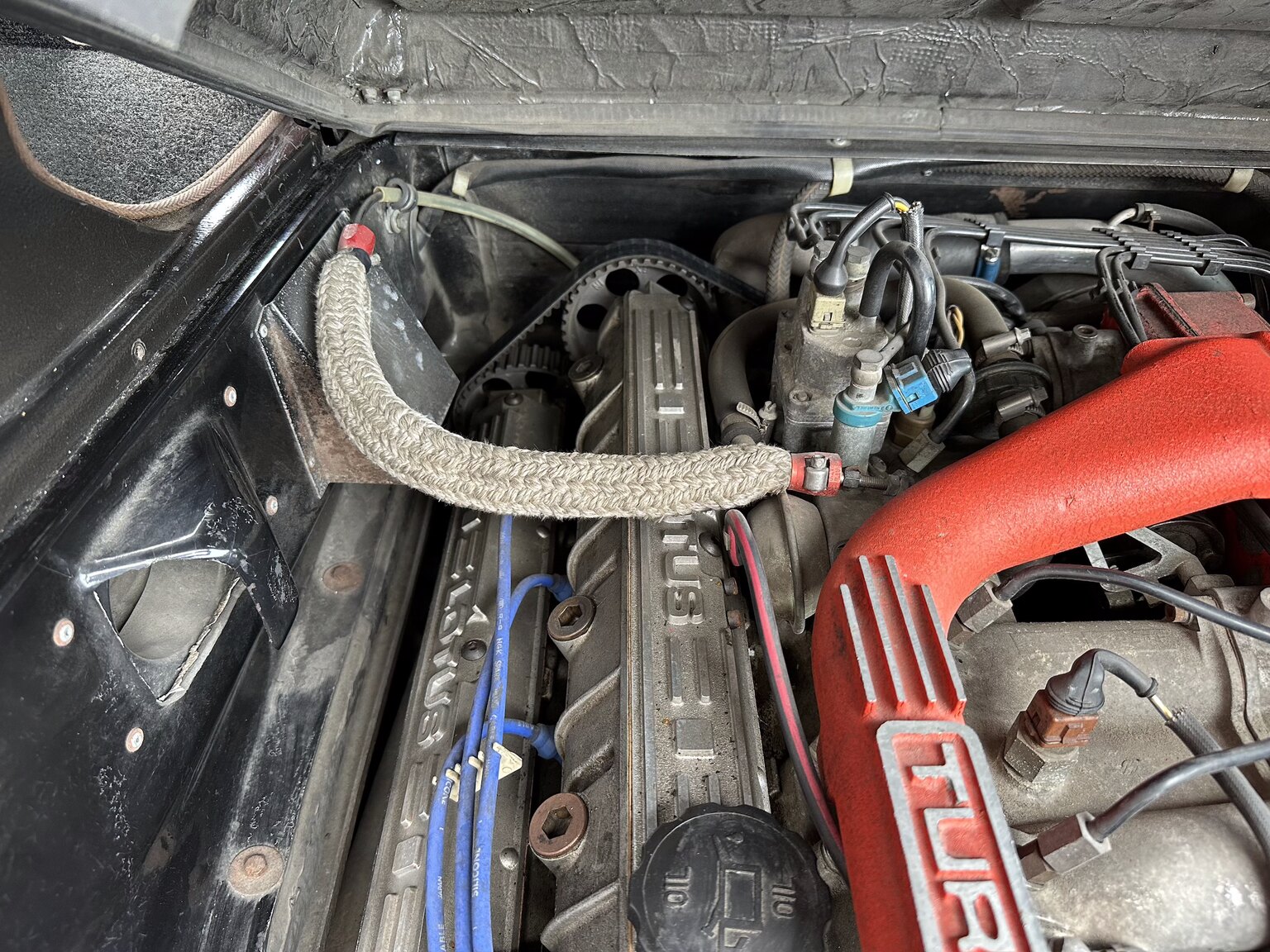 1987 Lotus Esprit Turbo HCi (5), Mekanik