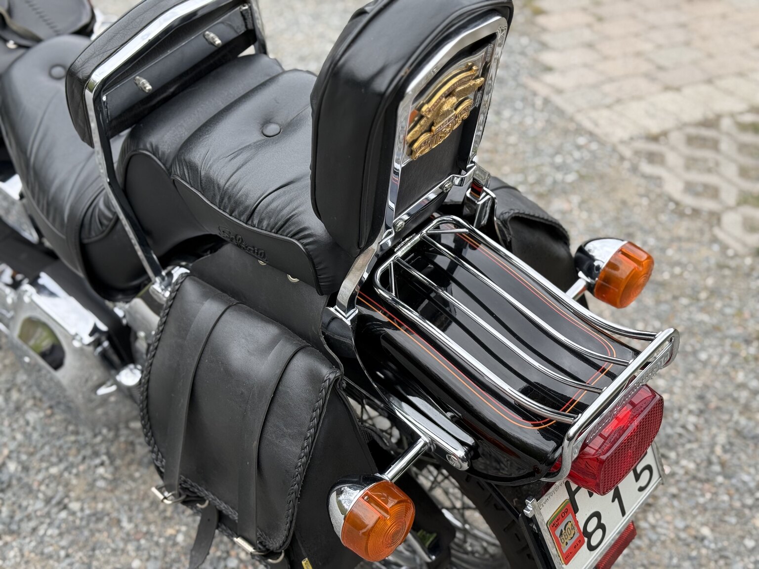 Exterior image of 1992 Harley-Davidson FXSTC