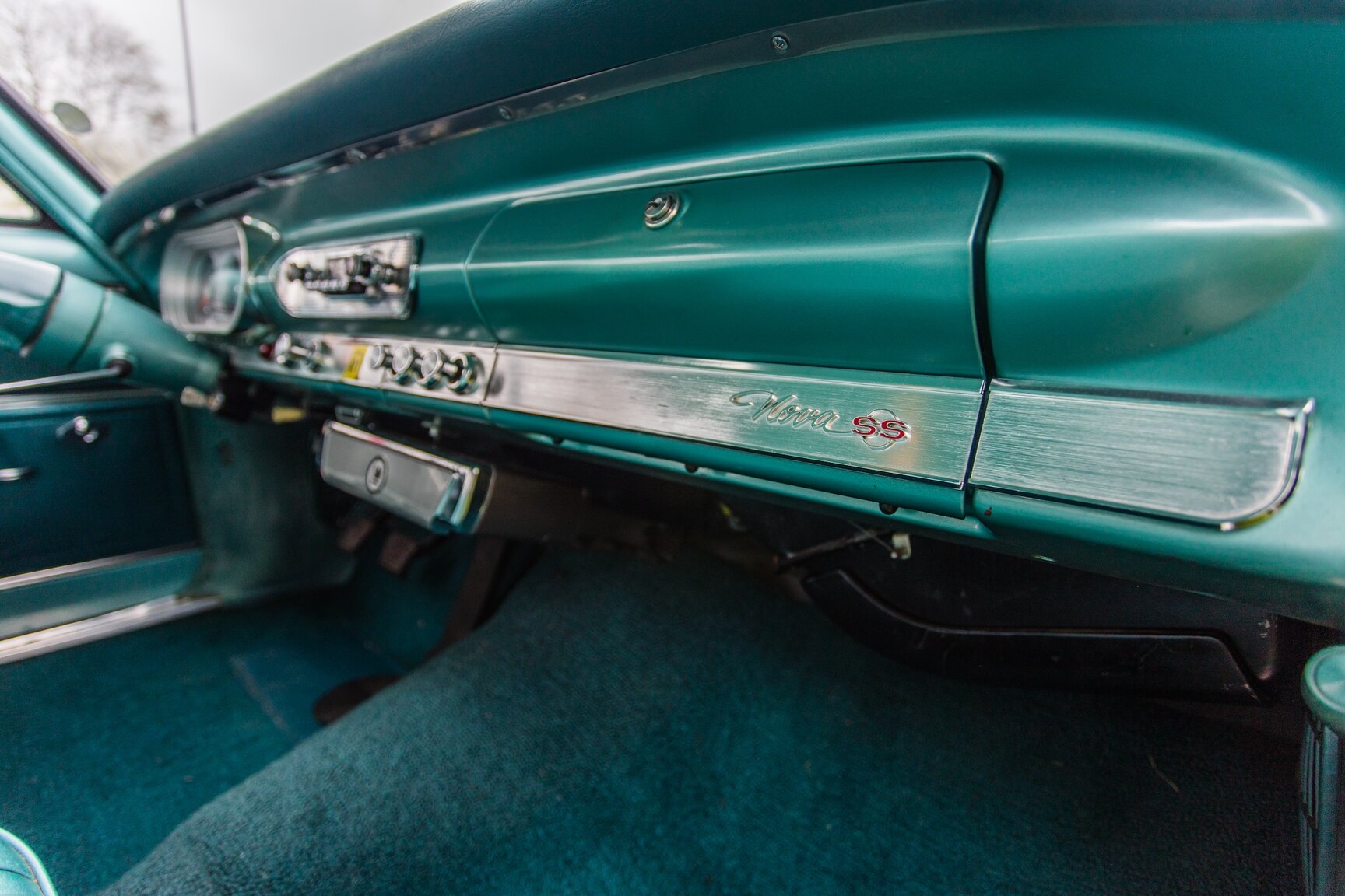 Interiörbild 1965 Chevrolet Nova SS 3.2 (17)