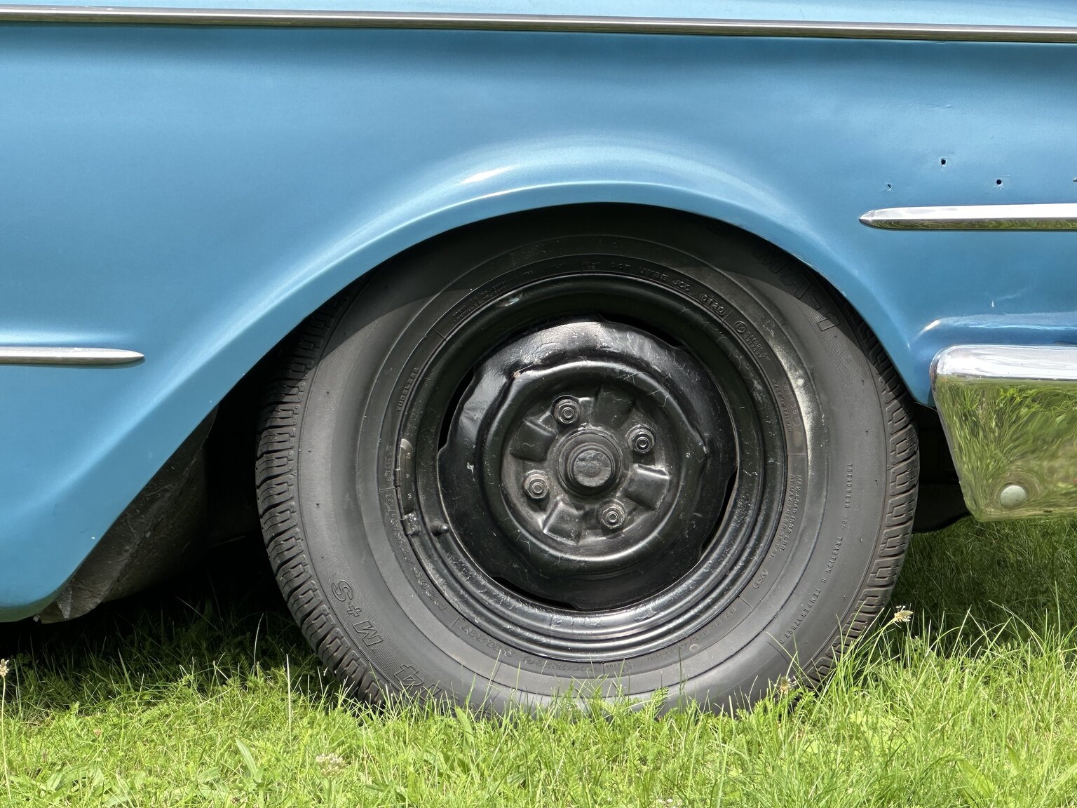 Exteriörbild på 1963 Mercury Comet (10)