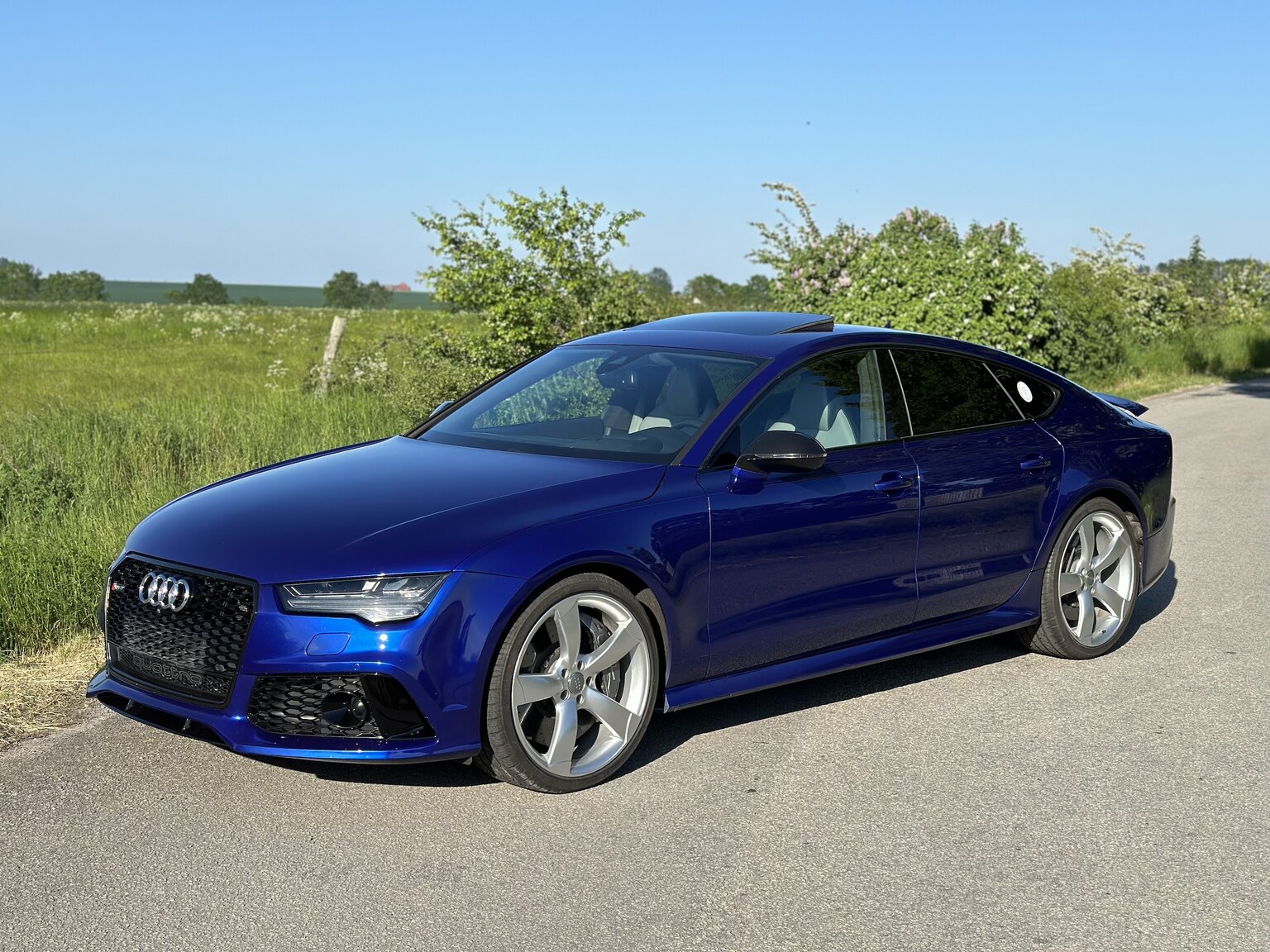 Aussenfoto 2015 Audi RS7 (16)