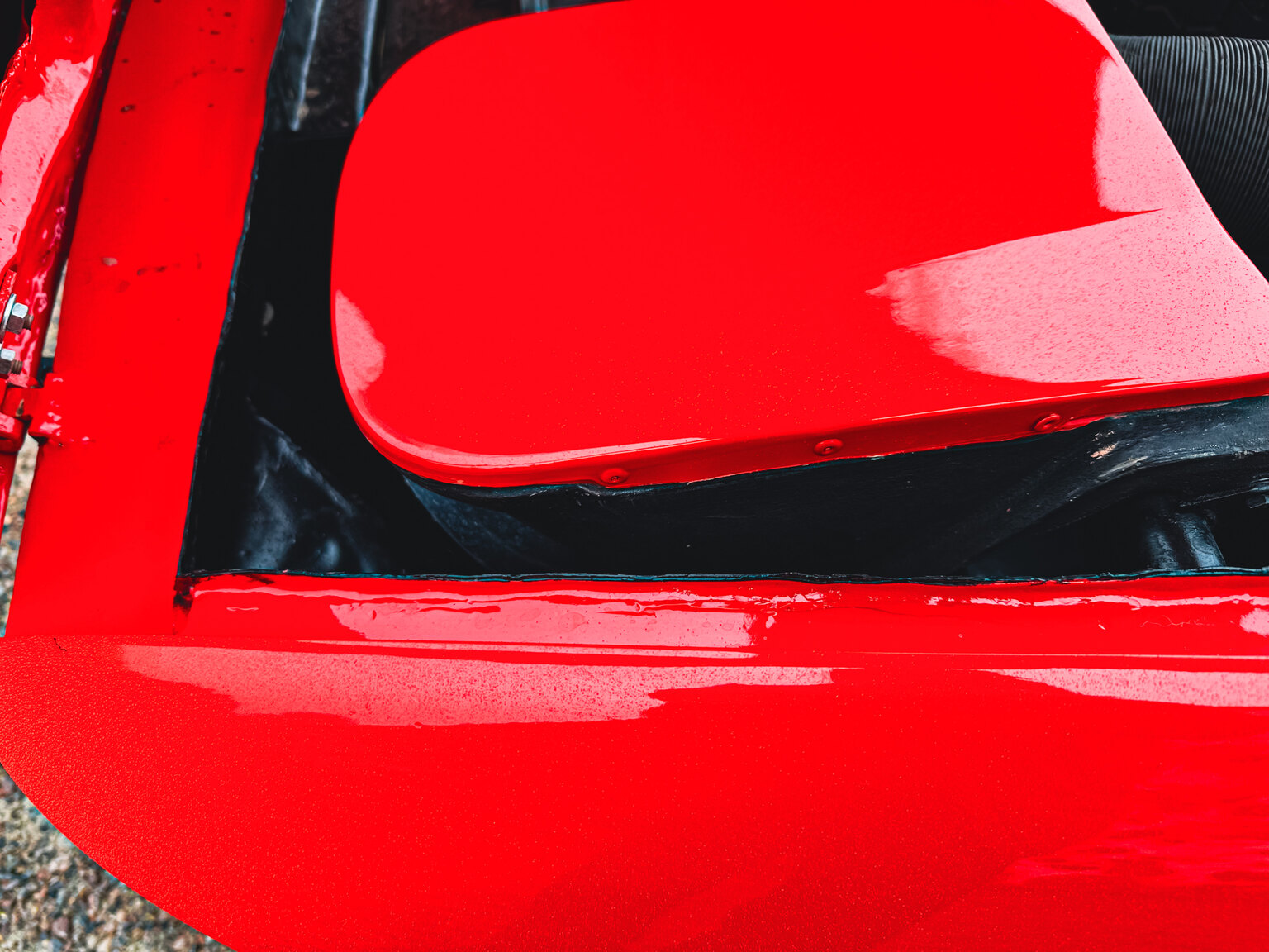 Exteriörbild på 1971 Fiat Lombardi Grand Prix 850