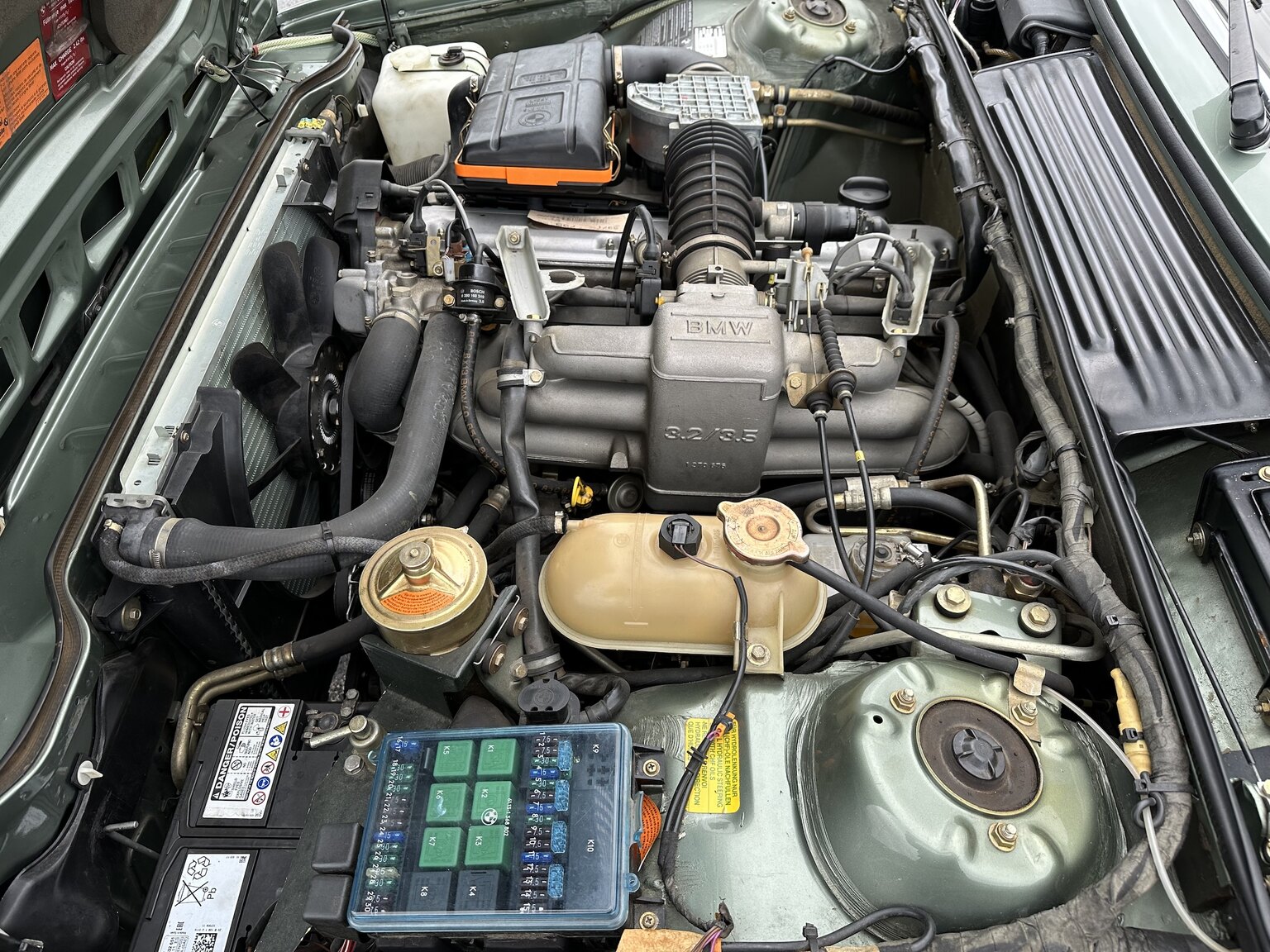 Image of 1986 BMW 635CSi mechanics
