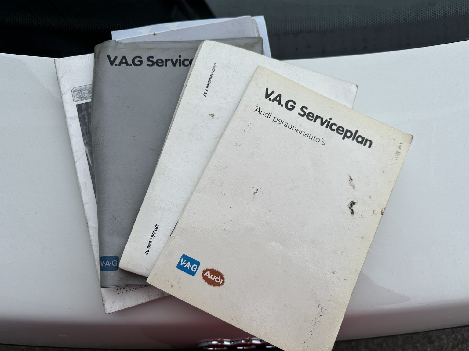 Dokumentation för 1988 Audi 80 (1)