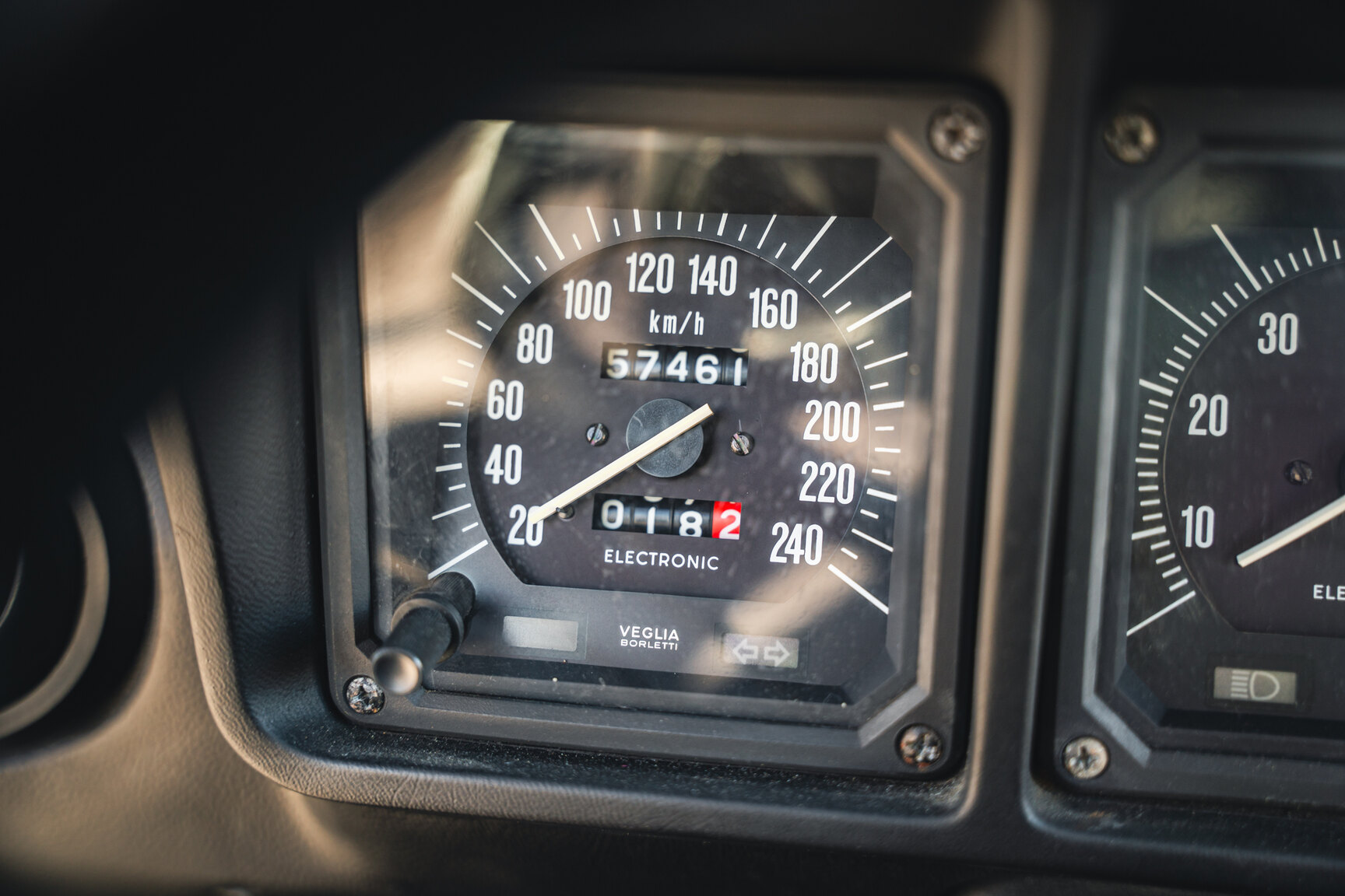 Innenraumfoto von 1985 Alfa Romeo GTV 6 2.5