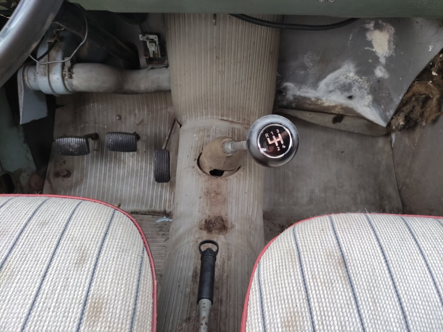 Innenraumfoto von 1960 Volvo P210 Duett