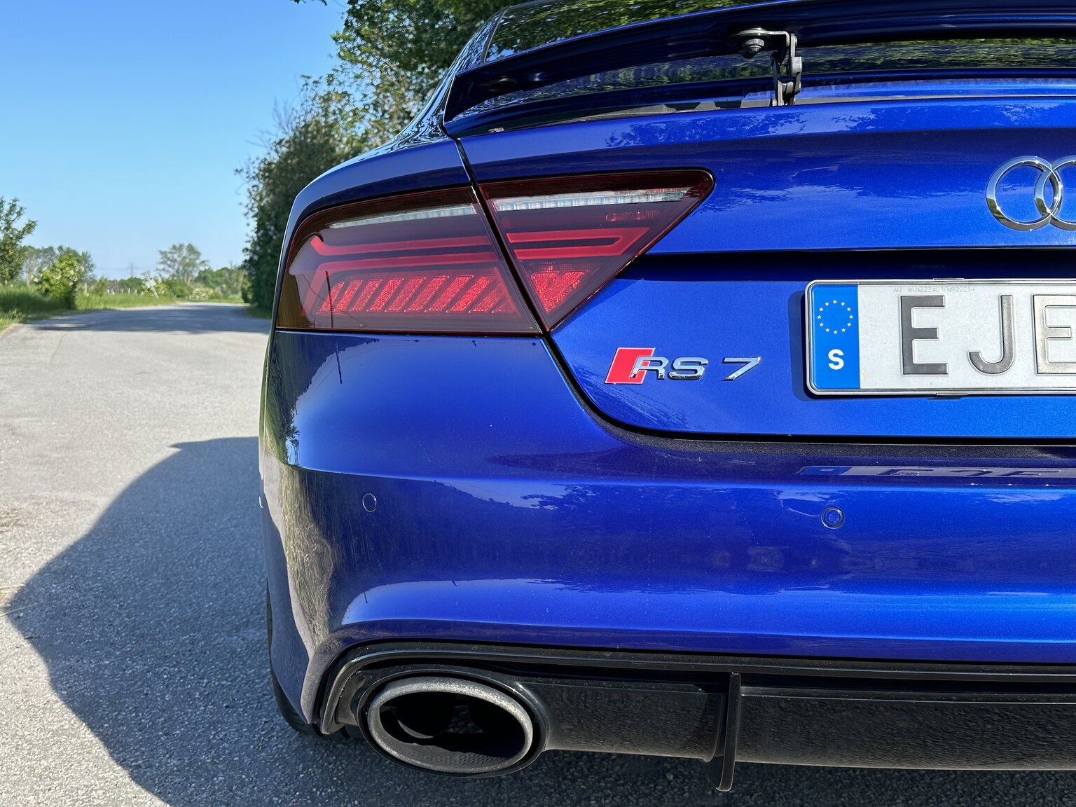Aussenfoto 2015 Audi RS7 (19)