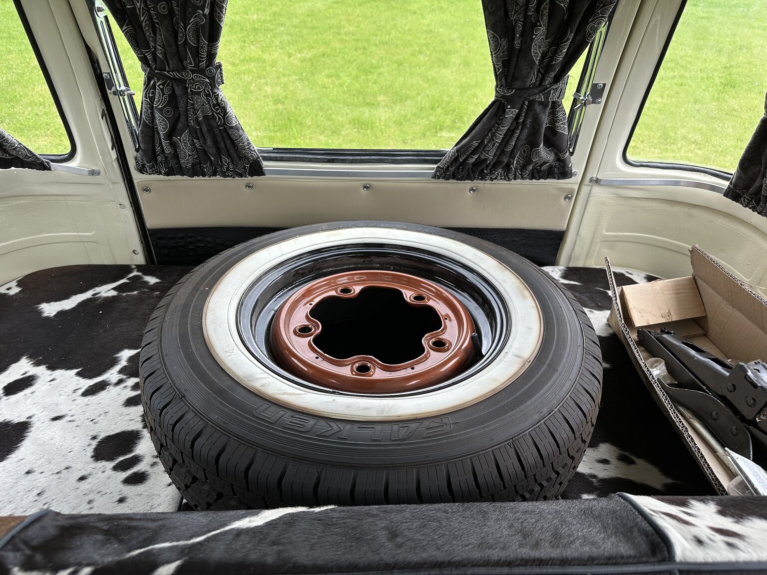 Interiörbild 1970 Volkswagen T1