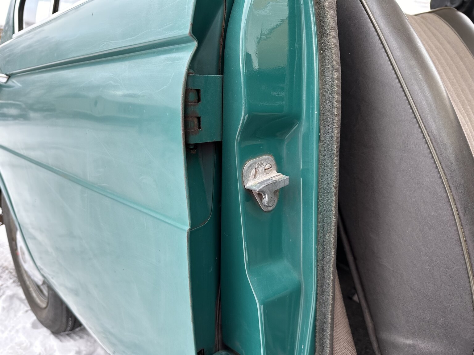 Interior image of 1965 BMW 1600