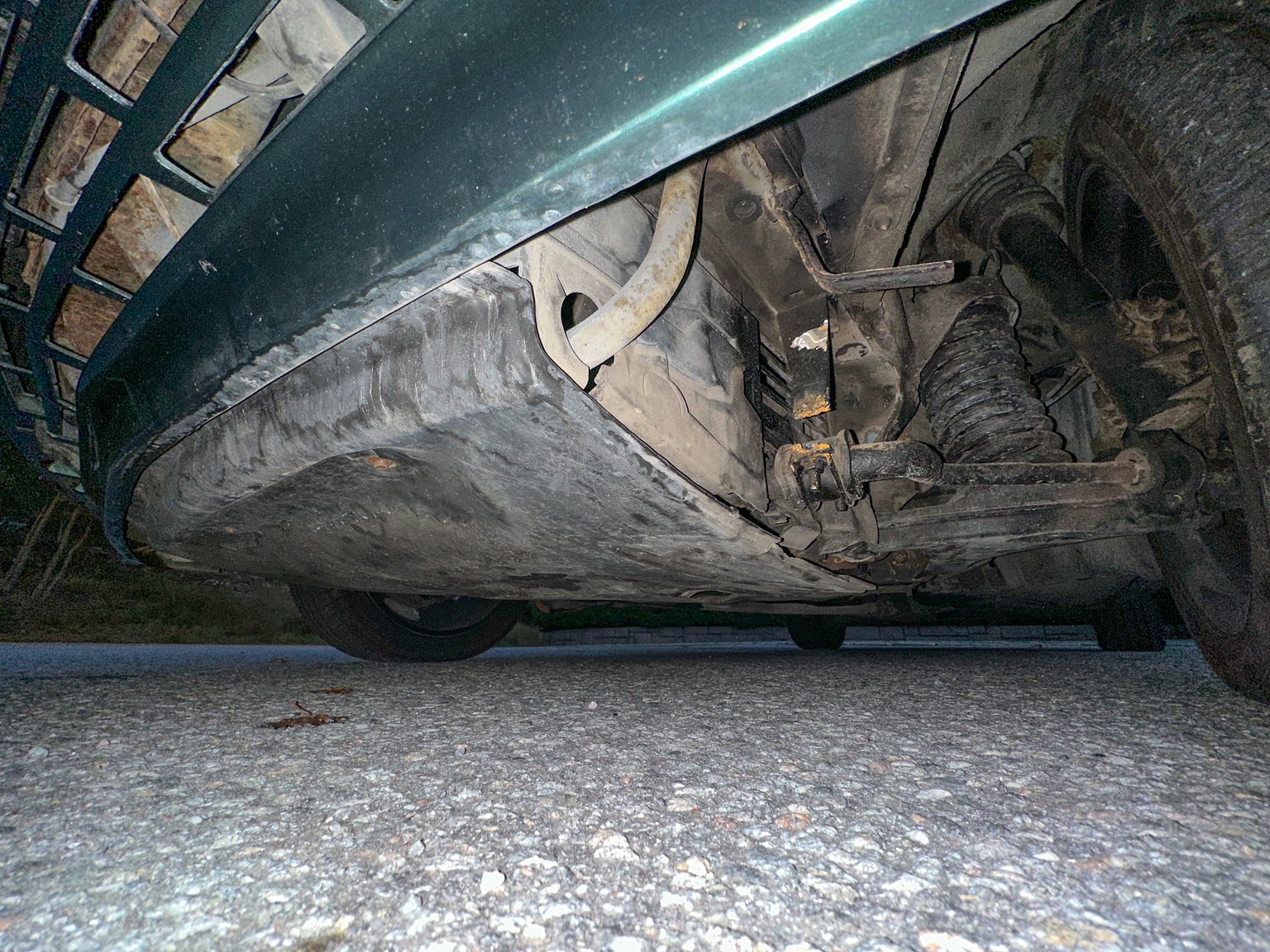 Image of 1996 MERCEDES-BENZ E 320 T mechanics