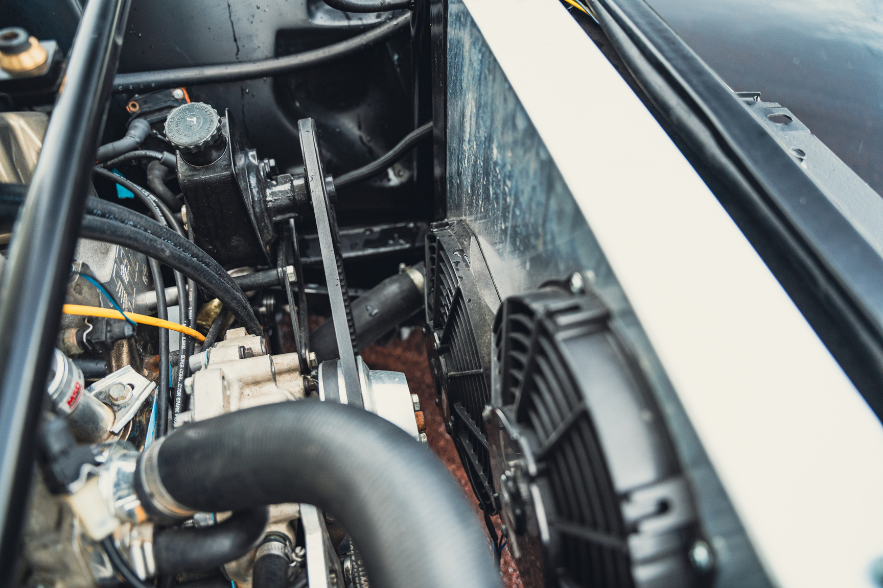 1964 Ford Fairlane 500 Sport Coupé (28), Mekanik