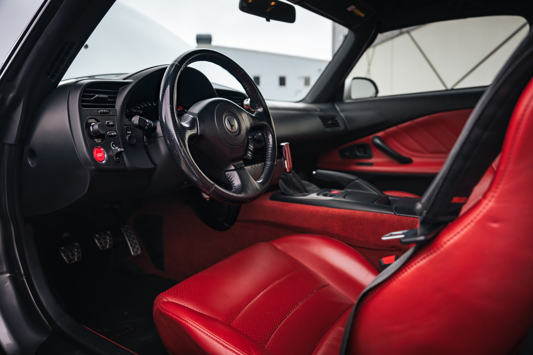 Interiörbild 2000 Honda S2000 AP1