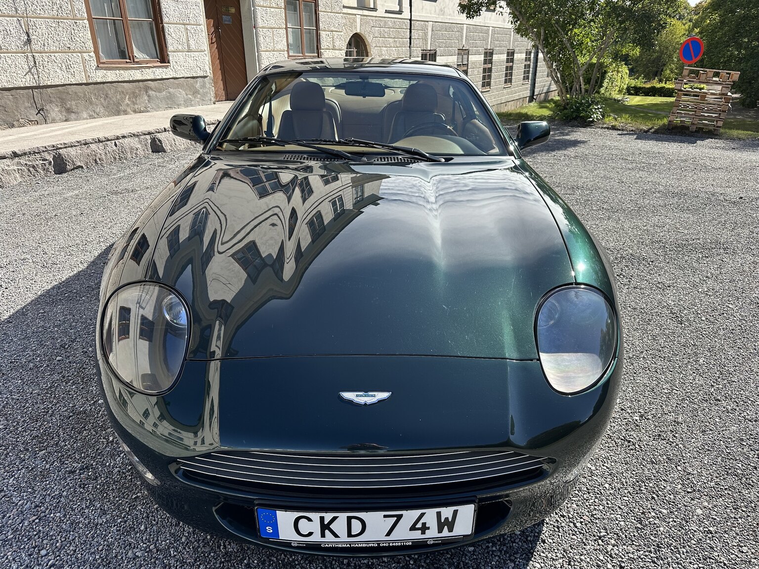 Aussenfoto 2003 Aston Martin DB7