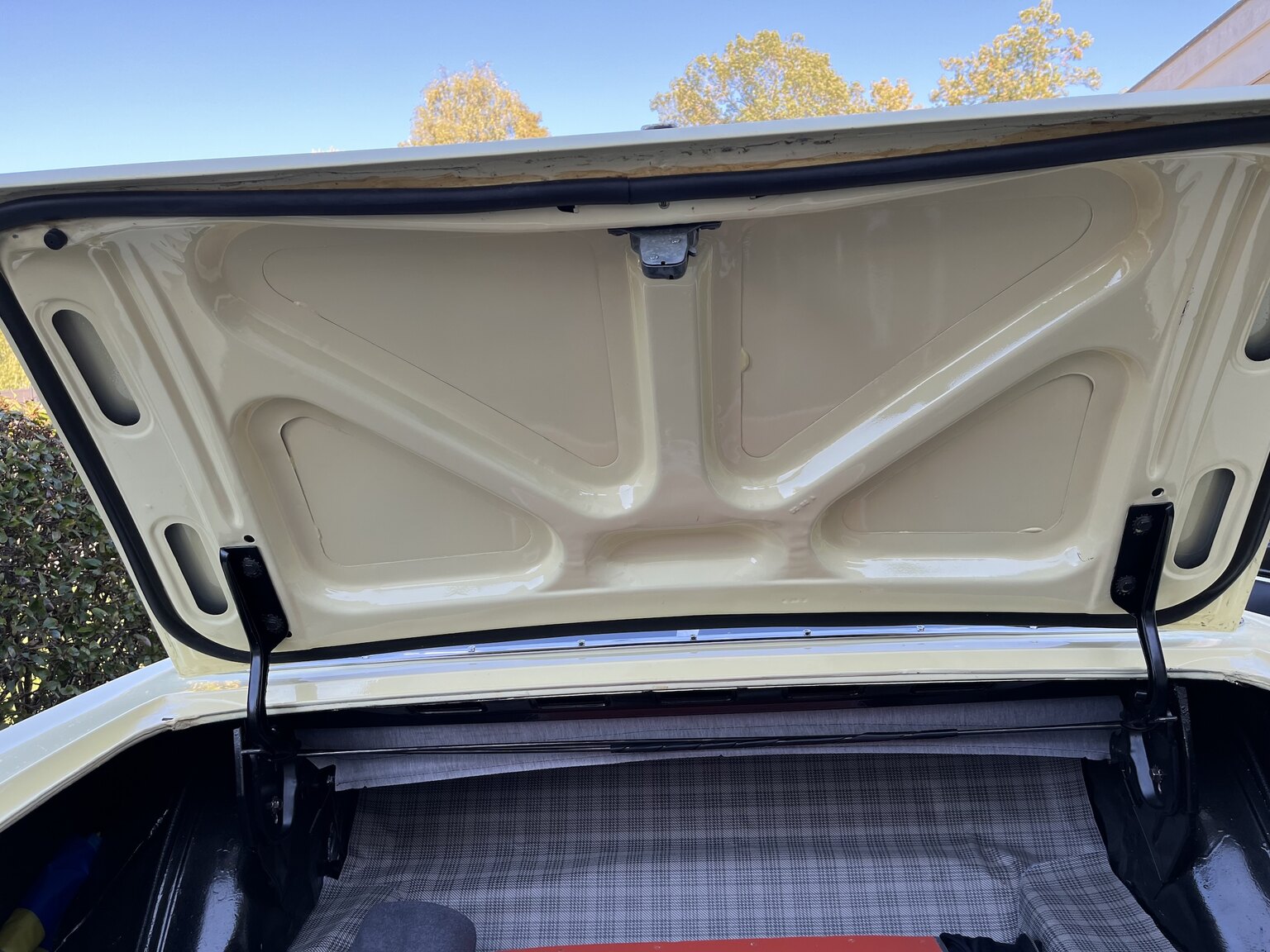 Interiörbild 1966 Ford Mustang Cabriolet 289cui